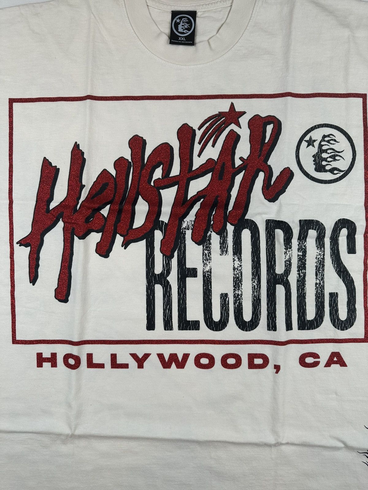 HELLSTAR Hellstar Overseas Collection Records T-shirt Size US XXL / EU 58 / 5 - 2 Thumbnail