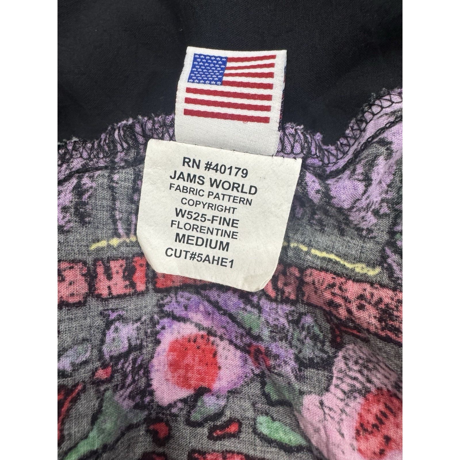 Jams World Jams World Hawaii FloralCardigan Open Front Shrug Top, Size M / US 6-8 / IT 42-44 - 6 Thumbnail