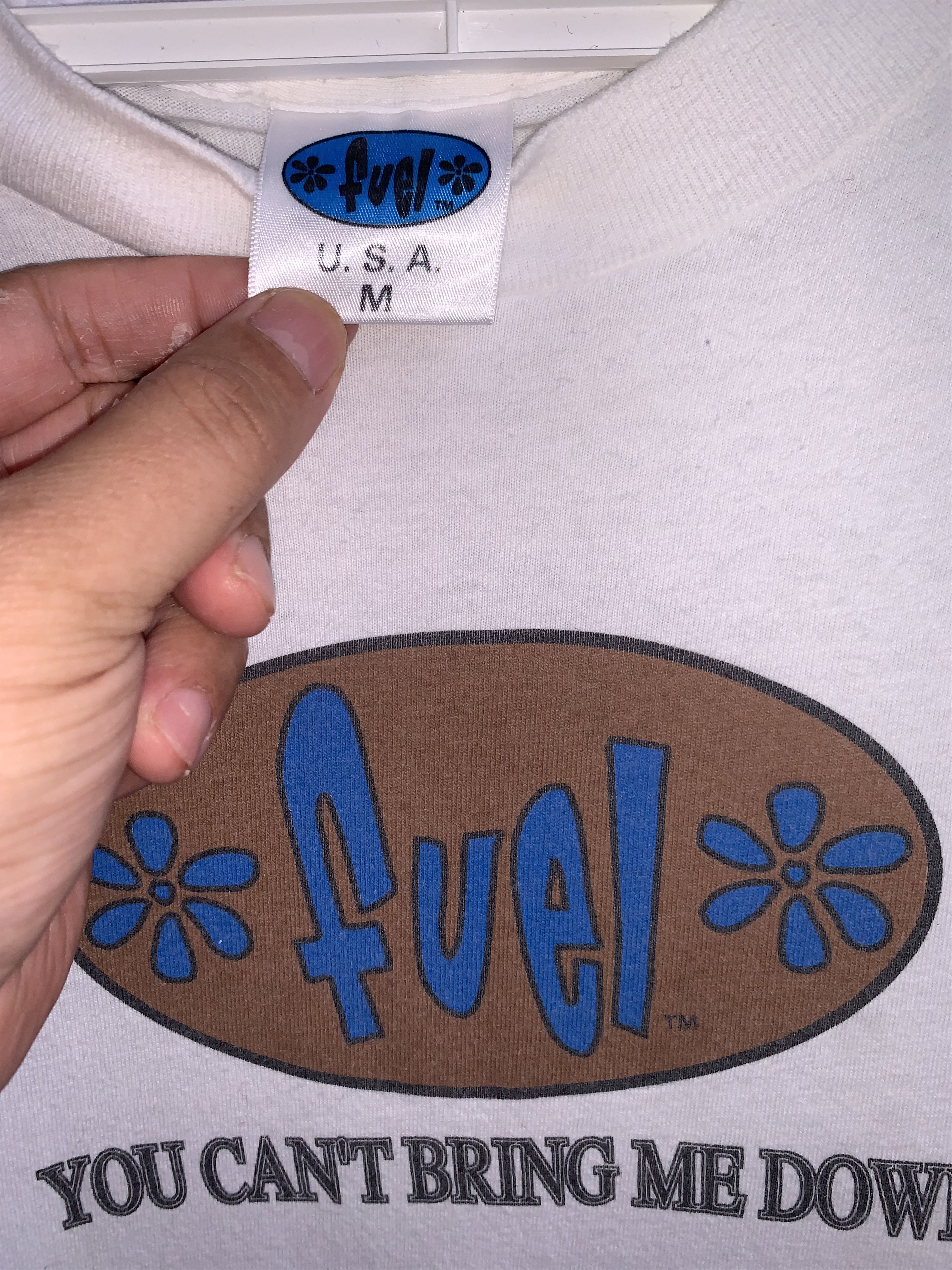 Vintage Fuel Skate Vintage Shirt Size US M / EU 48-50 / 2 - 2 Thumbnail