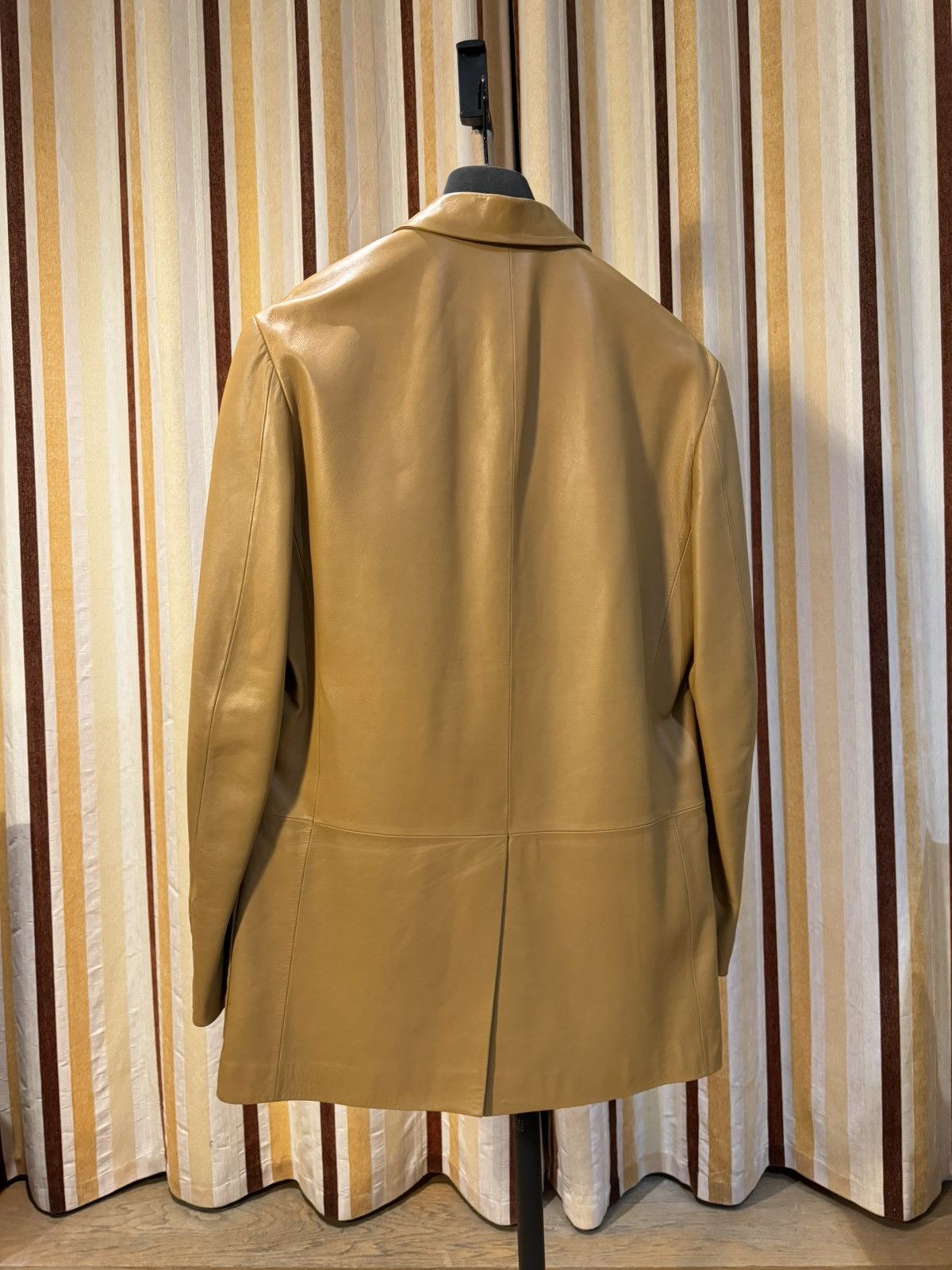Loewe Loewe Vintage Brown Tan Superb Soft Leather Blazer Jacket 50 Size US M / EU 48-50 / 2 - 5 Thumbnail