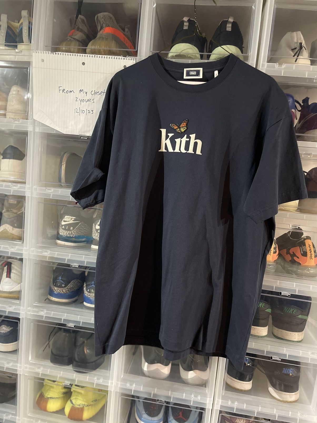Kith monarch butterfly tee