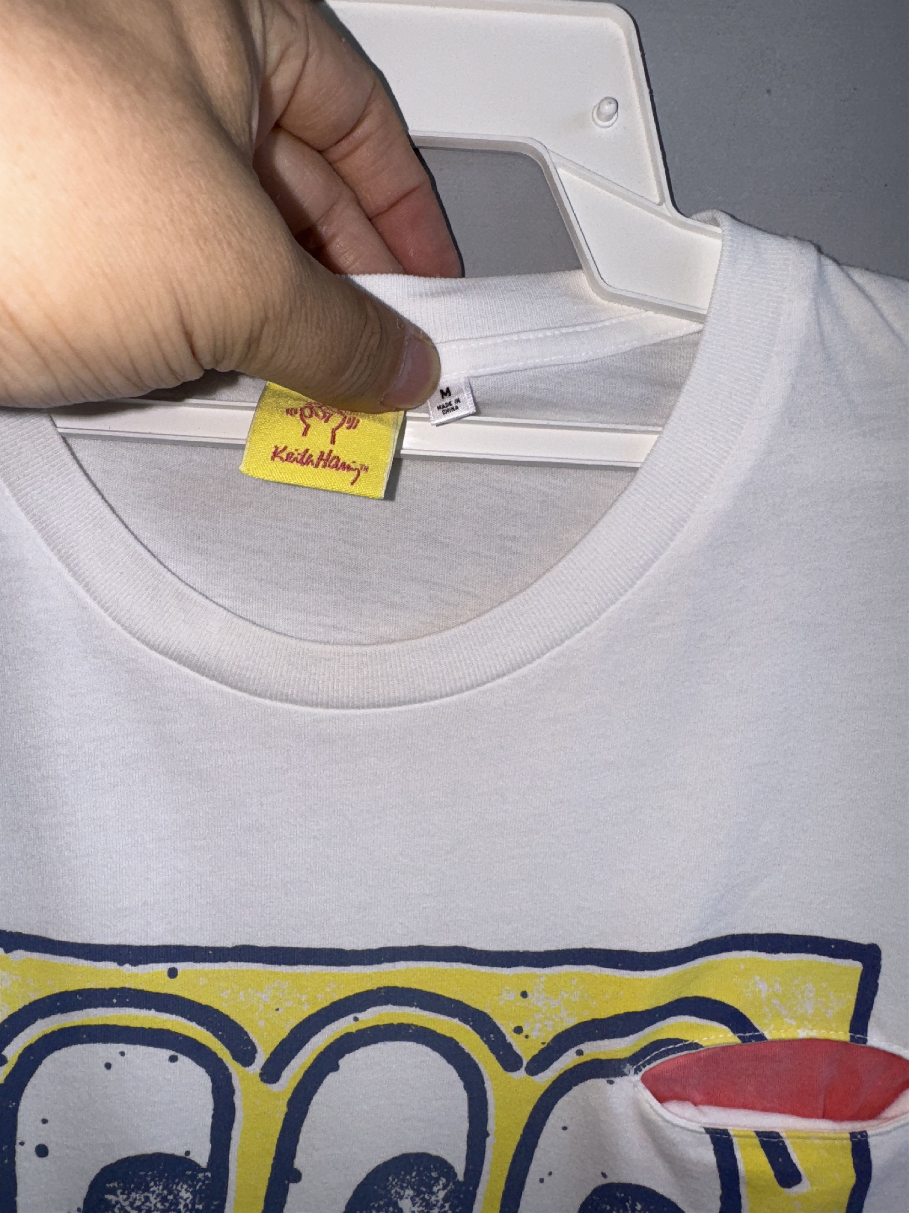 Keith Haring Keith Haring Shirt Size US M / EU 48-50 / 2 - 3 Thumbnail