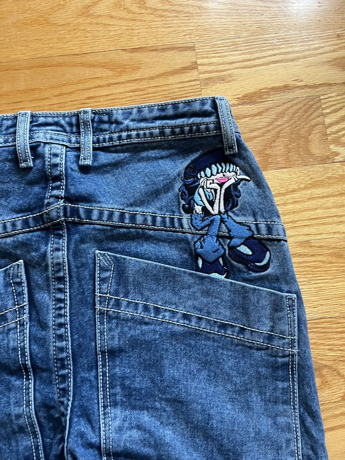 JNCO JNCO jeans crush city limited edition Size 28" / US 6 / IT 42 - 3 Thumbnail