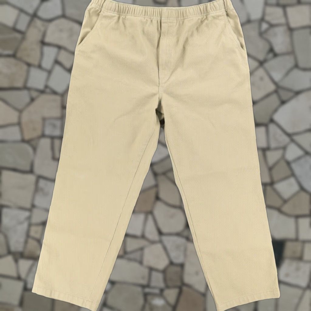 The Territory Ahead The Territory Ahead Chino Pants Elastic Waist Cotton Corduroy Tan 2XL Men’s Regular Pants Size US 39 - 1 Thumbnail