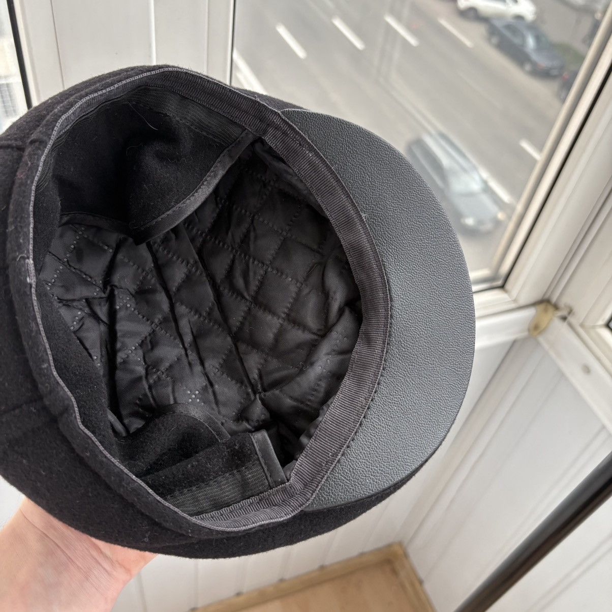 Hugo Boss Hugo Boss Vintage 80s Beret Wool S Size Size 28 - 7 Thumbnail