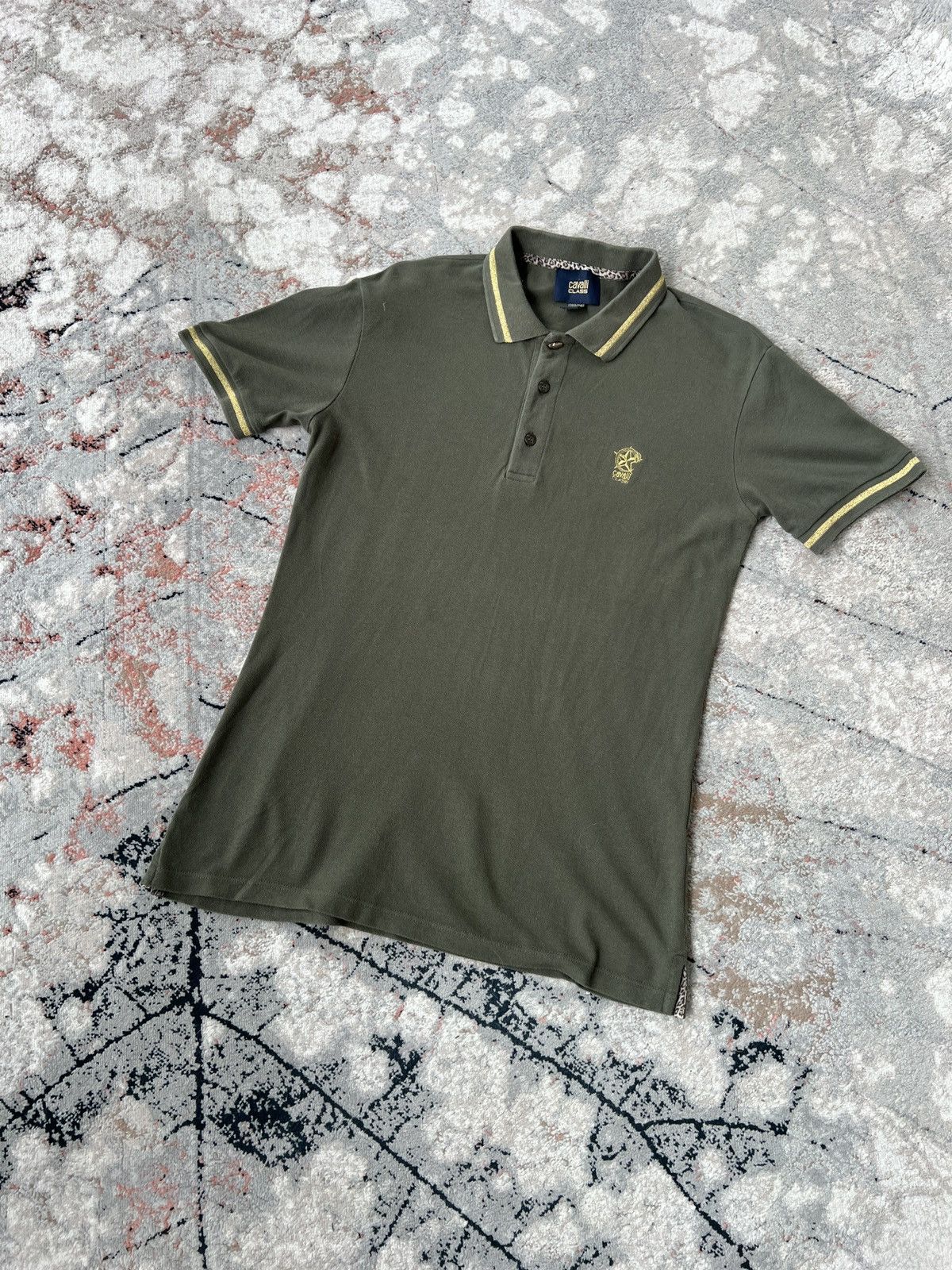 Roberto Cavalli Roberto Cavalli Class Polo Shirt Size US S / EU 44-46 / 1 - 1 Thumbnail