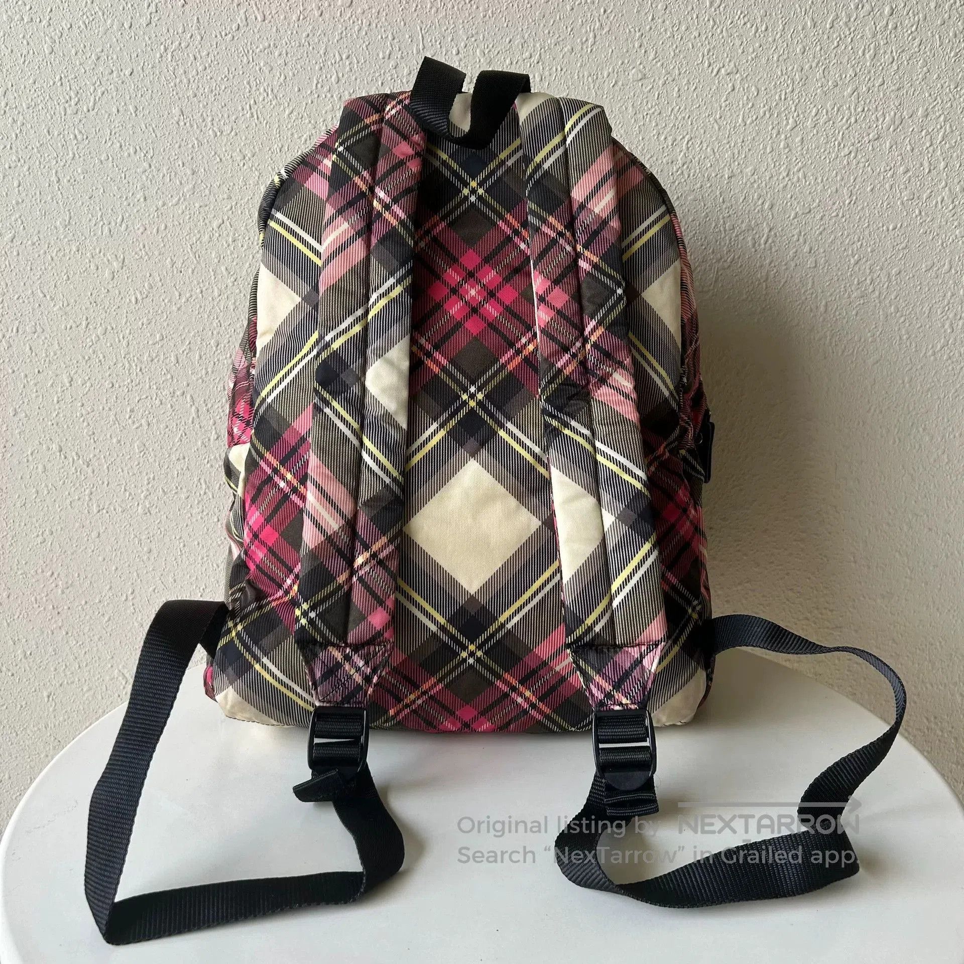 Vivienne Westwood Vivienne Westwood Plaid Vintage Backpack. Size ONE SIZE - 3 Thumbnail