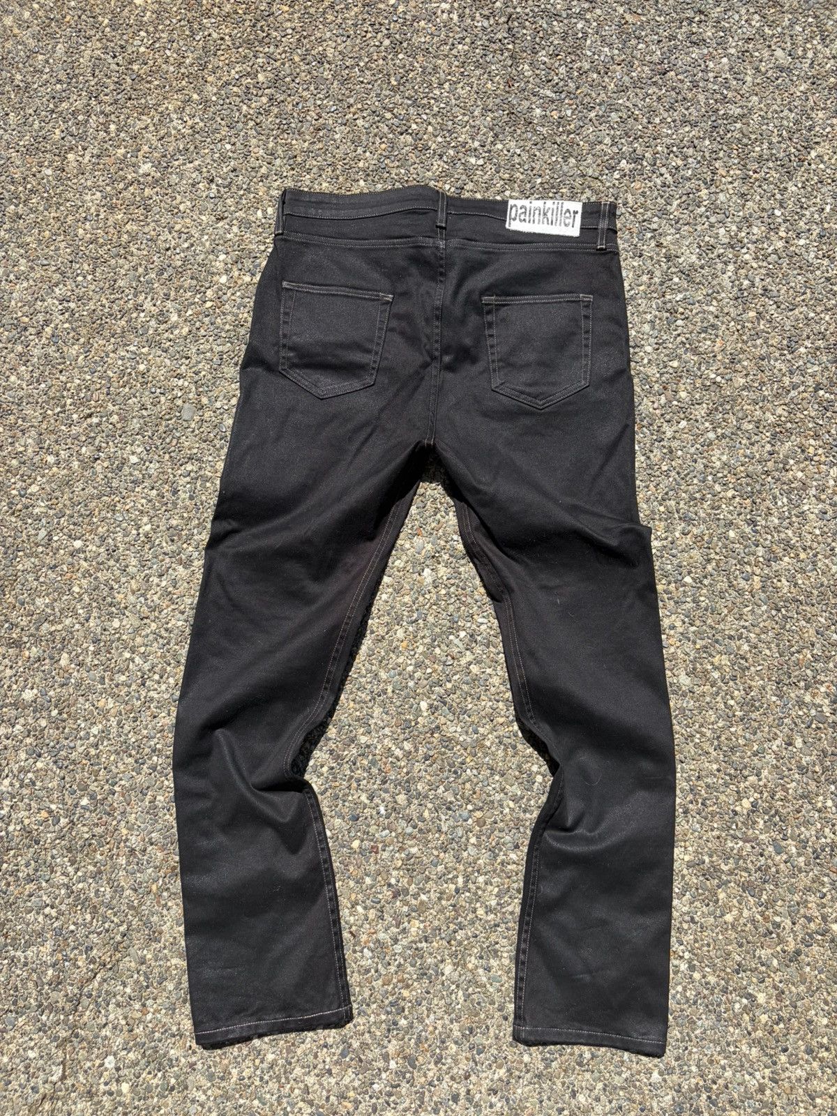 Joy Divizn wax denim Joy divizn Size US 32 / EU 48 - 2 Thumbnail