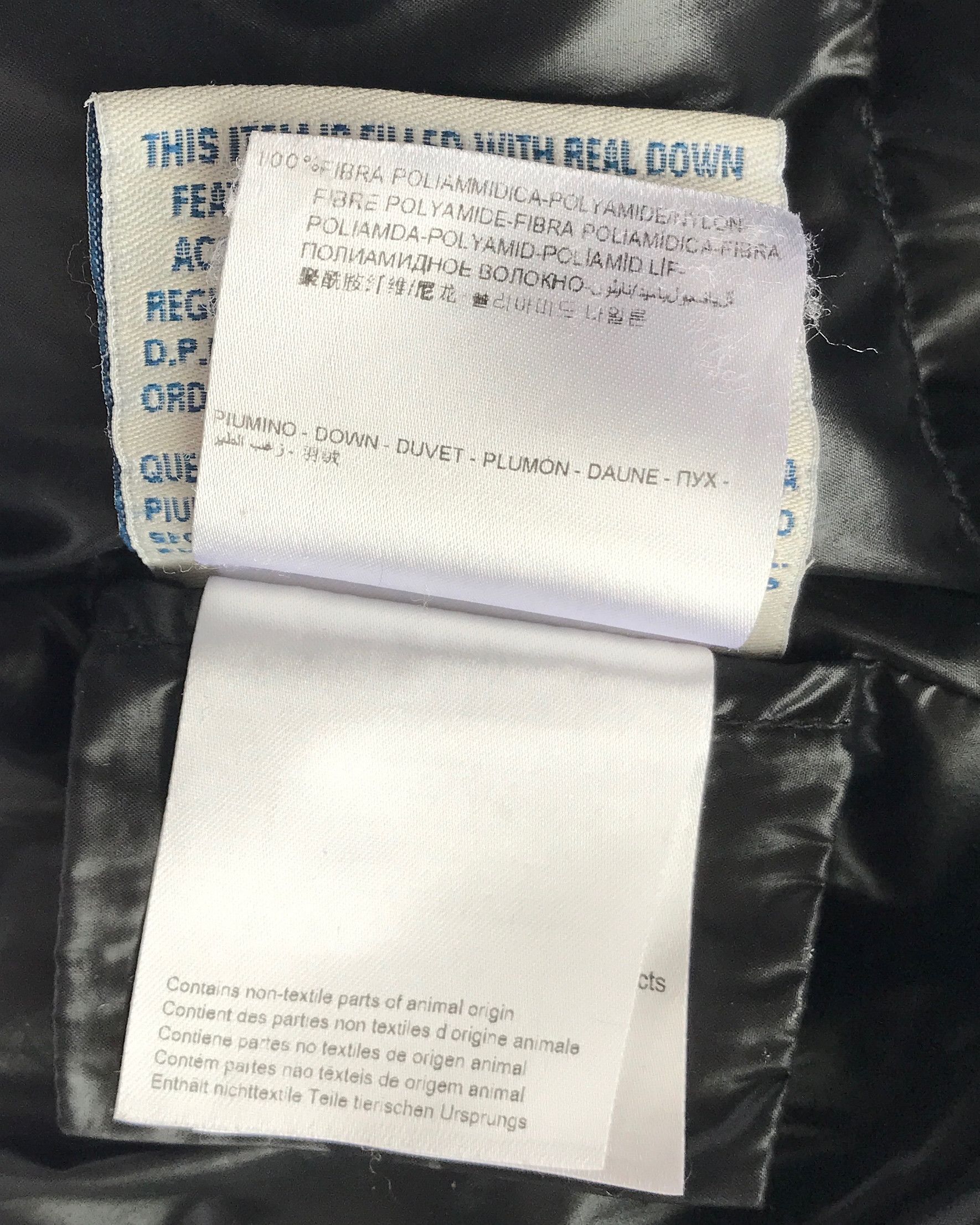 Other MONCLER GESSE SHINY NYLON DOWN PUFFER JACKET Size S / US 4 / IT 40 - 13 Thumbnail