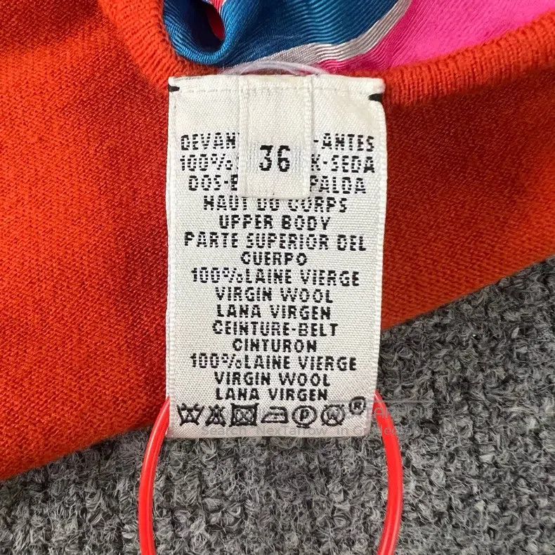 Hermes Hermes Silk Patchwork Dress Size XS / US 0-2 / IT 36-38 - 5 Thumbnail