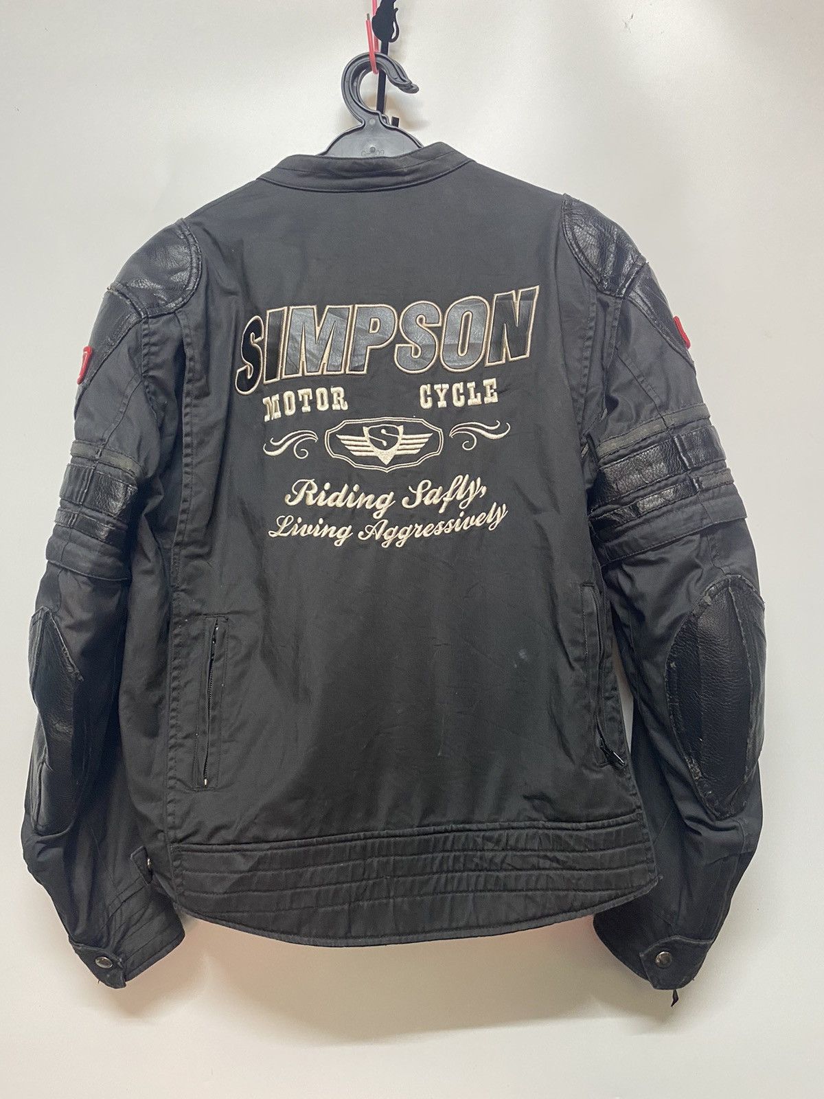 The Simpsons SIMPSON Motorcycle Riders Racer Jacket Patches Size US L / EU 52-54 / 3 - 2 Thumbnail