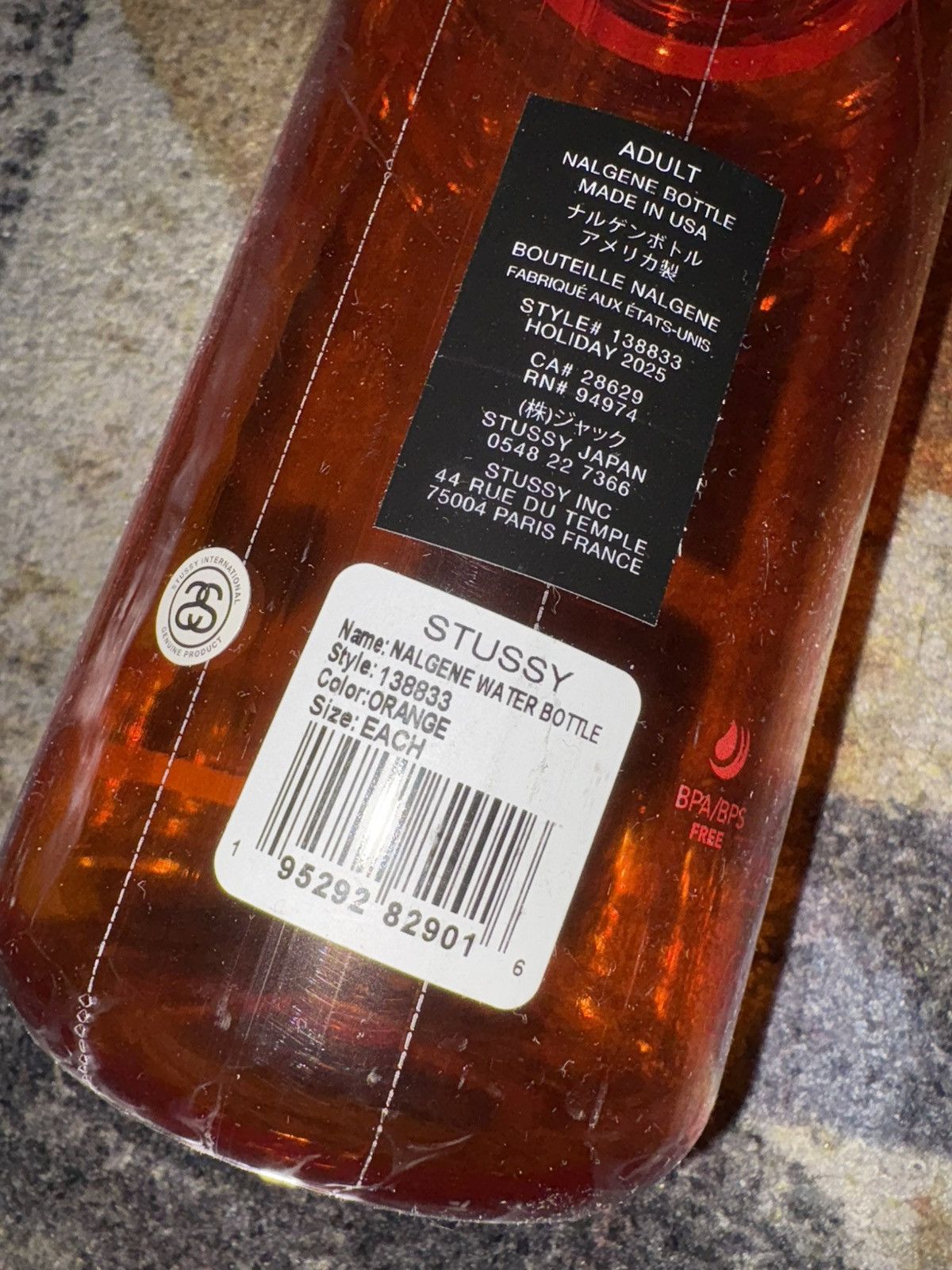 Stussy Stussy Nalgene Water Bottle Size ONE SIZE - 3 Thumbnail