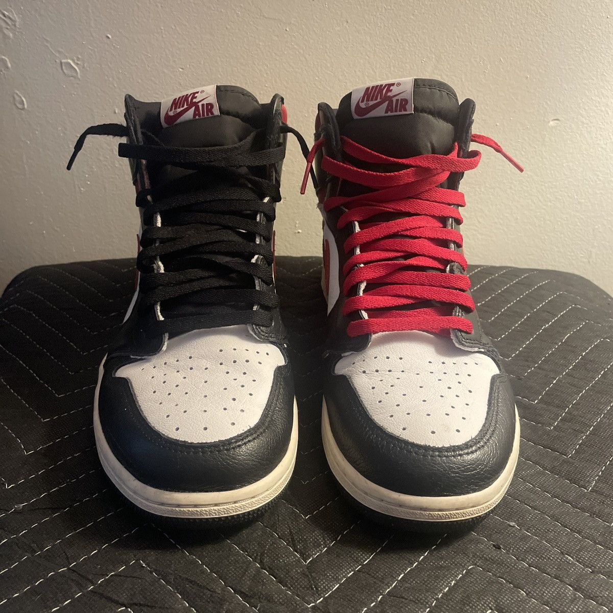 Jordan Brand × Nike Air Jordan 1 High Gym Red Size US 13 / EU 46 - 4 Thumbnail