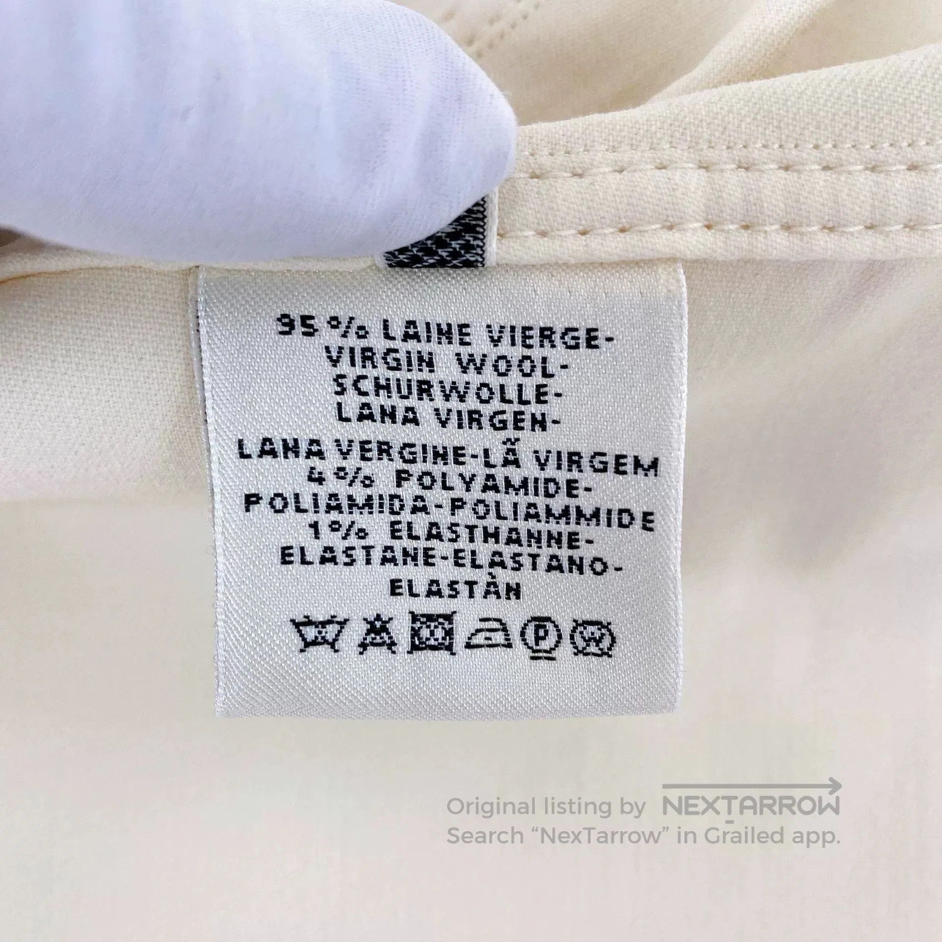 Hermes Hermes White Jacket Size 34. Size US S / EU 44-46 / 1 - 8 Thumbnail