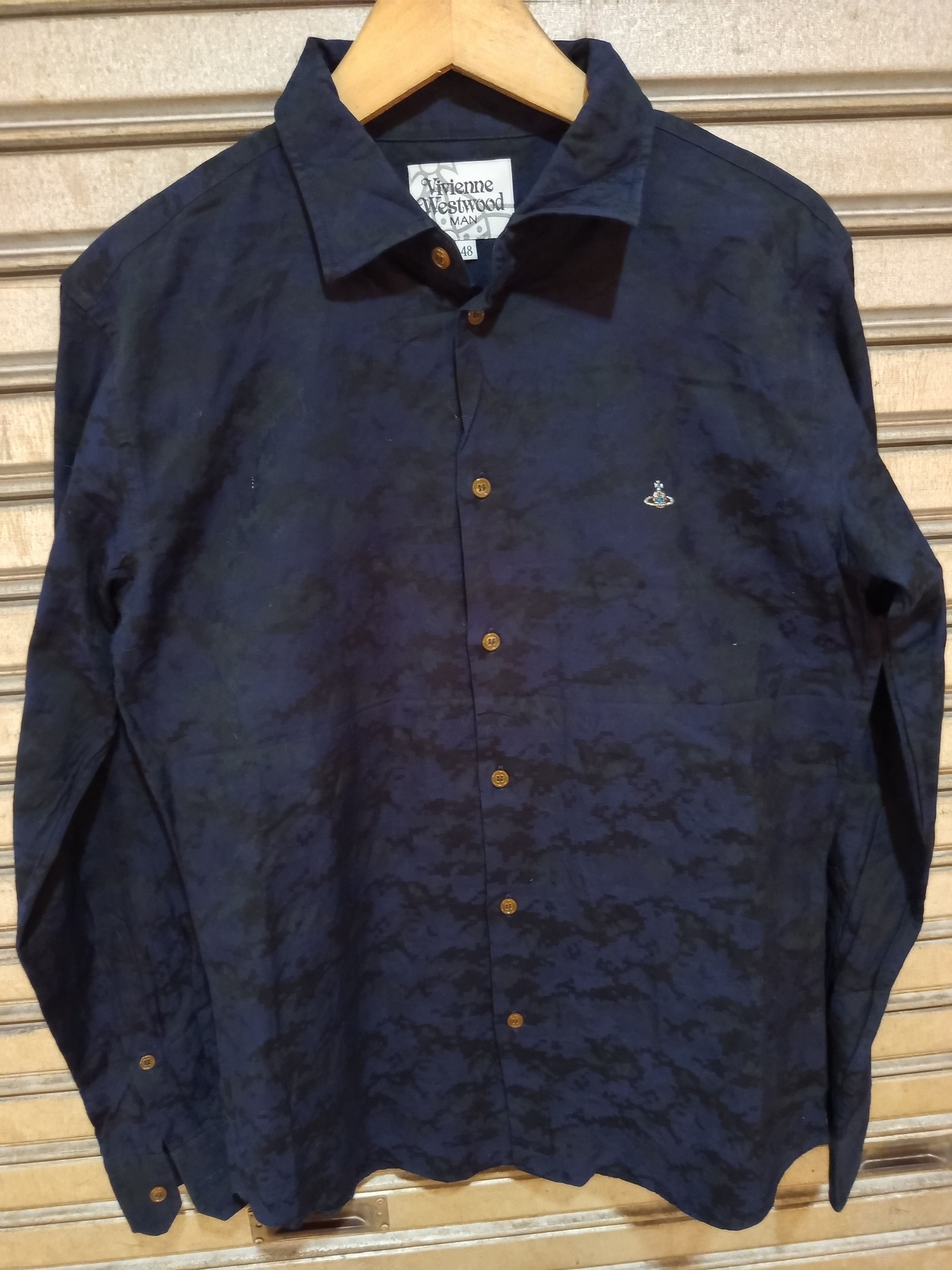 Vivienne Westwood Vivienne Westwood MAN Camo Shirt | Grailed