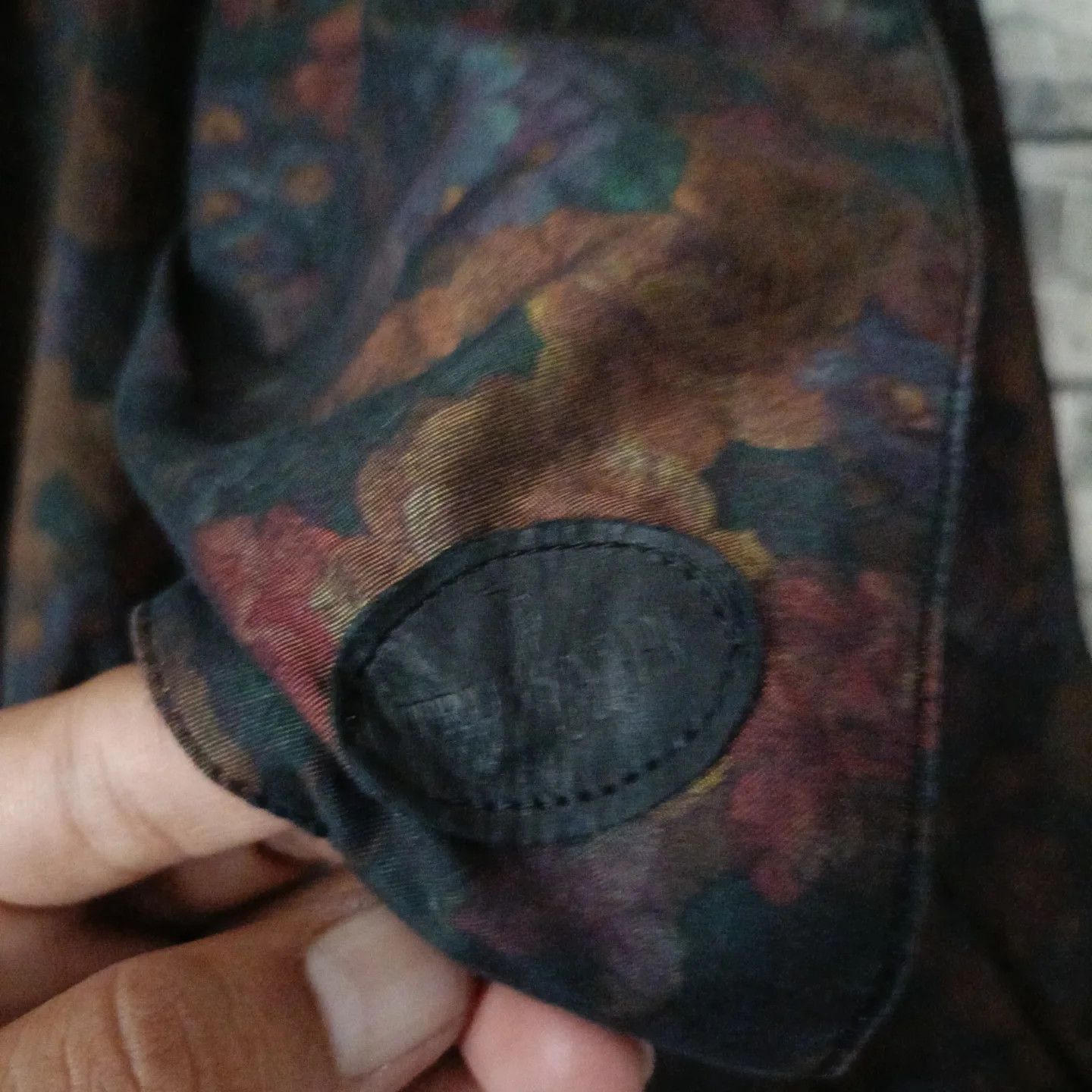 Trussardi × Vintage Vintage trussardi attire spa cape cocoon coat Size ONE SIZE - 4 Thumbnail
