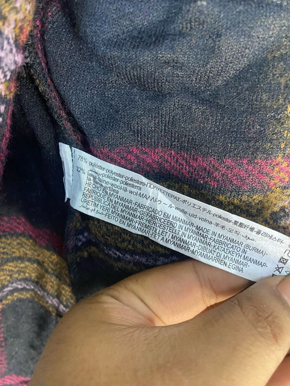 Zara Unisex🔥 Zara button up wool jacket Size L / US 10 / IT 46 - 8 Thumbnail