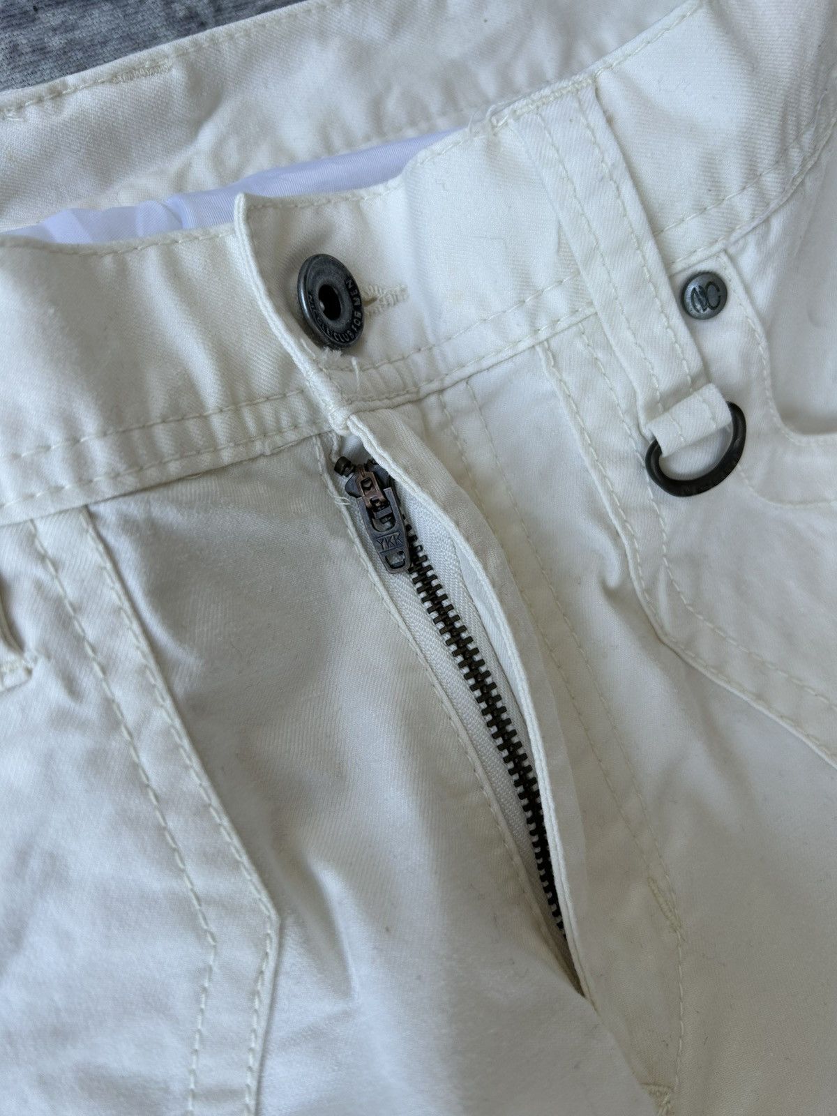 Tornado Mart Nicole Bondage Rock Cargo Pants Size US 32 / EU 48 - 8 Thumbnail