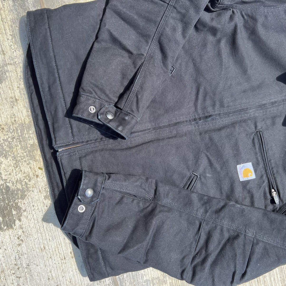 Carhartt × Vintage Carhartt Detroid Black Jacket Size US S / EU 44-46 / 1 - 18 Thumbnail