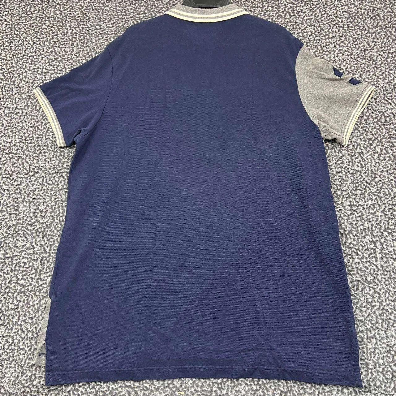 U.S. Polo Assn. Vintage U.S. Polo Assn. Polo Shirt Men XXL Slim Fit Collared Size US XXL / EU 58 / 5 - 2 Thumbnail