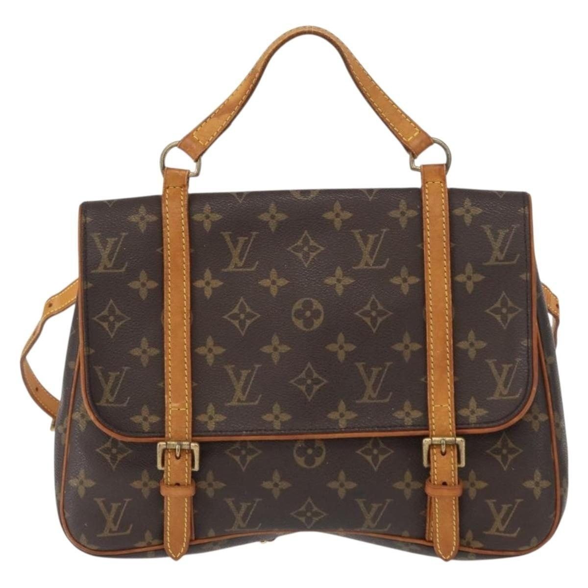 Louis Vuitton Louis Vuitton Monogram Marelle Sac A Dos Shoulder Bag Brown Size ONE SIZE - 1 Thumbnail