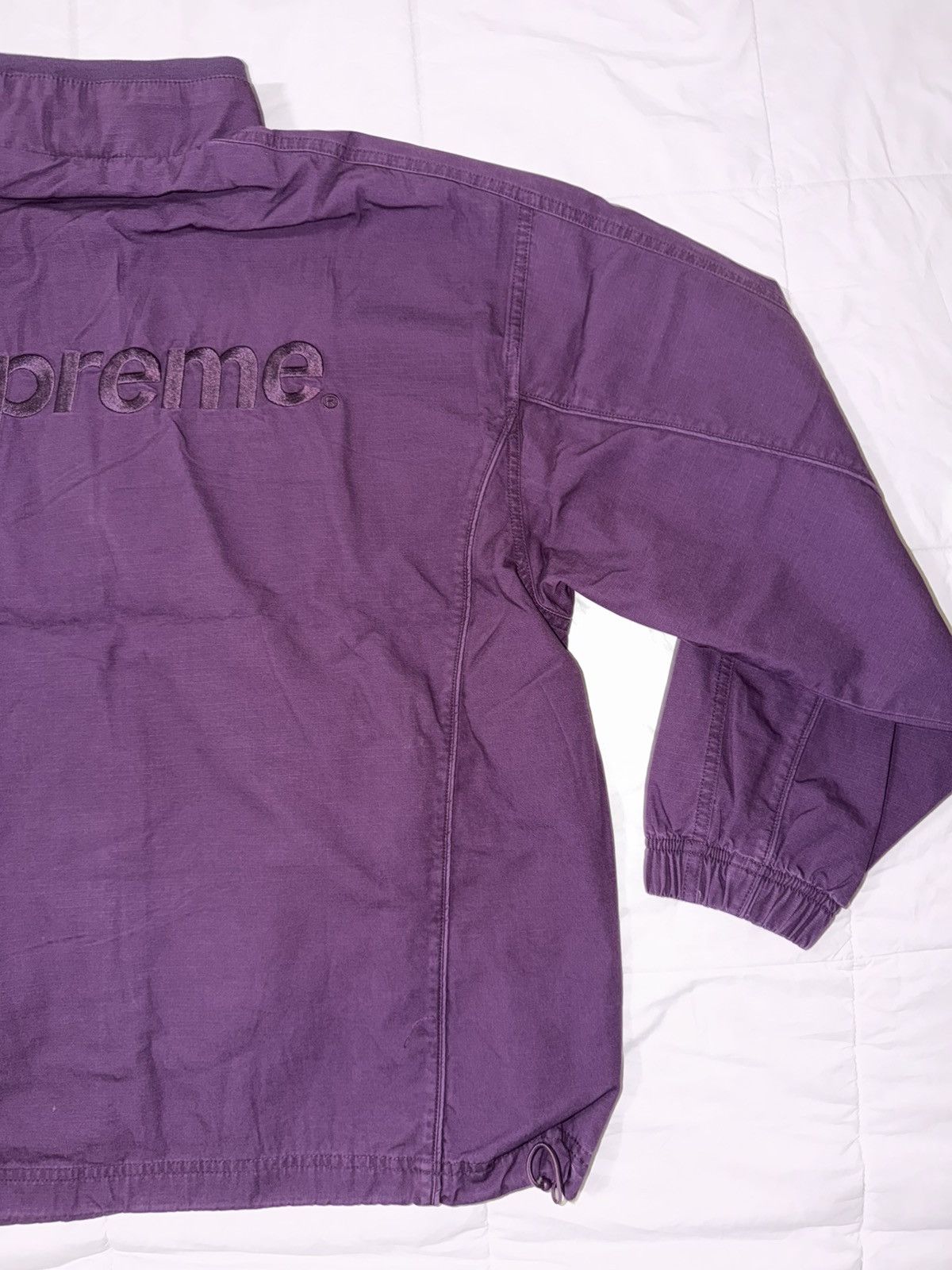 Supreme × Umbro Supreme Umbro Cotton Ripstop Track Jacket (SS26) plum medium Size US M / EU 48-50 / 2 - 7 Thumbnail