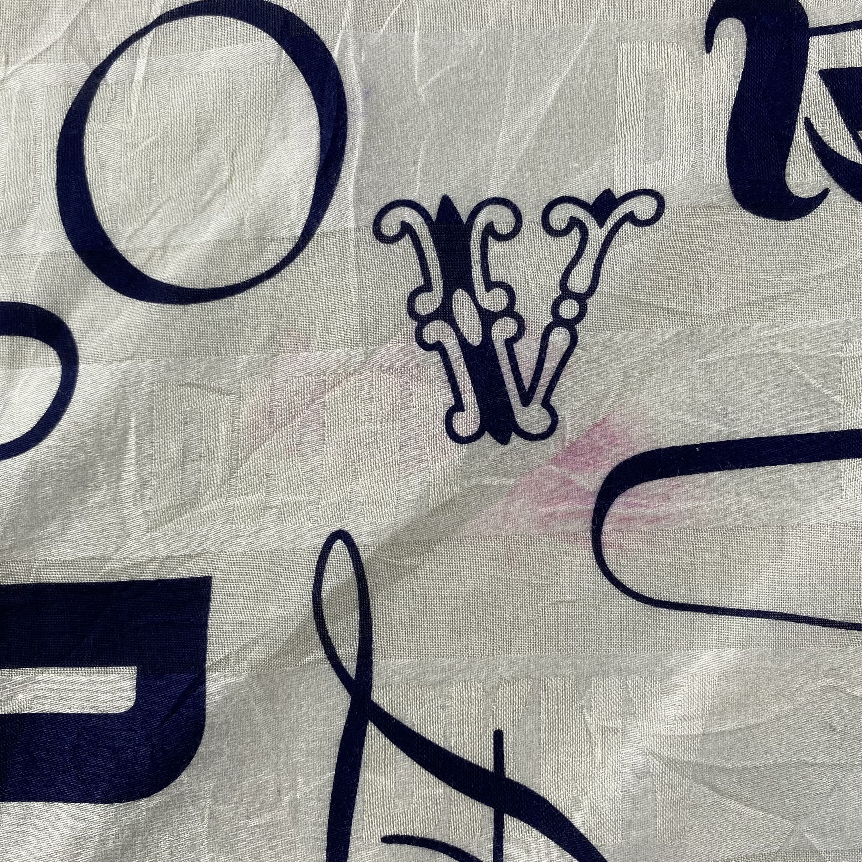DKNY × Vintage DKNY Bandana/ Handkerchief / Neckerchief Size ONE SIZE - 5 Thumbnail