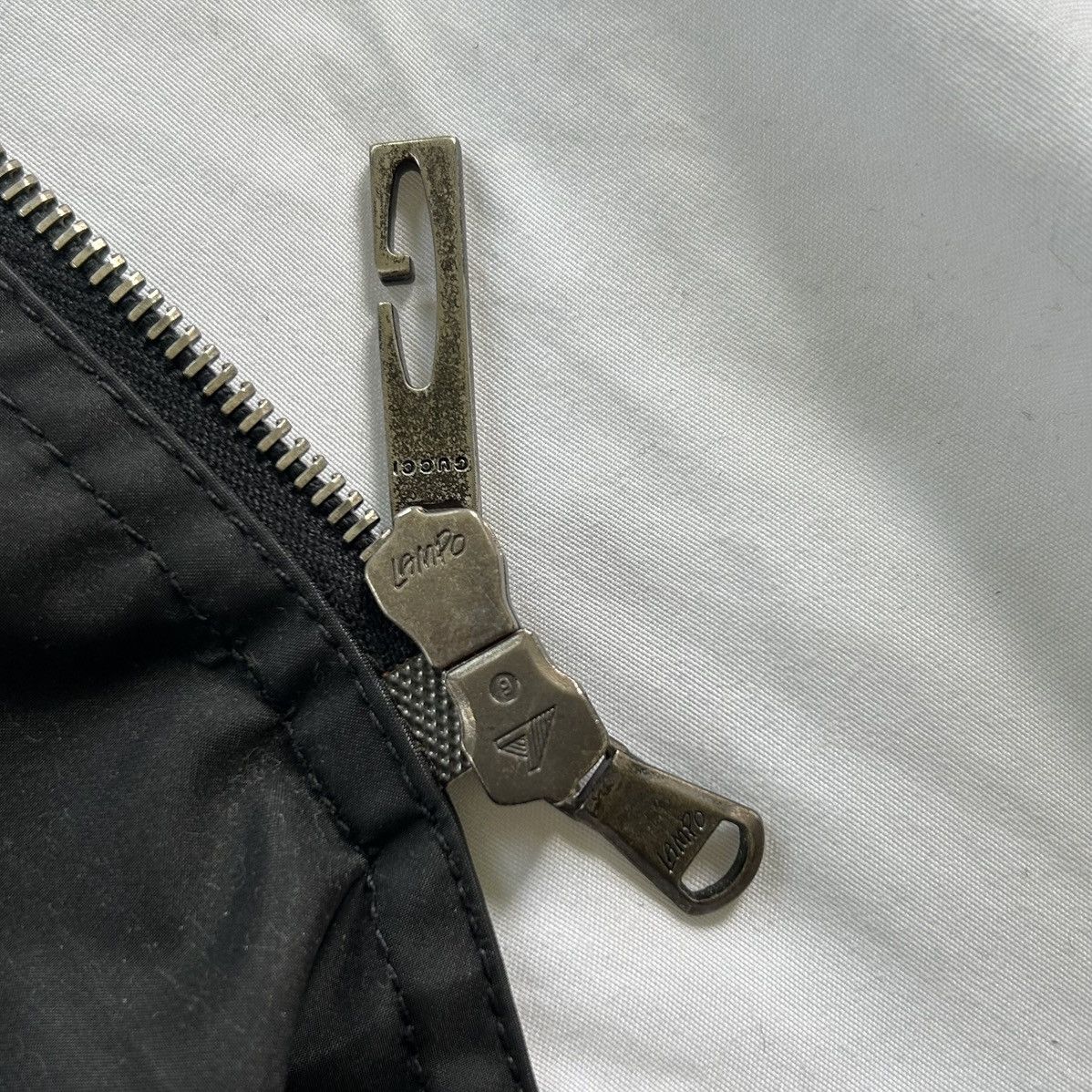 Gucci GUCCI 1997 by Tom Ford Era Water-Repellent Trench Coat Size US XS / EU 42 / 0 - 14 Thumbnail