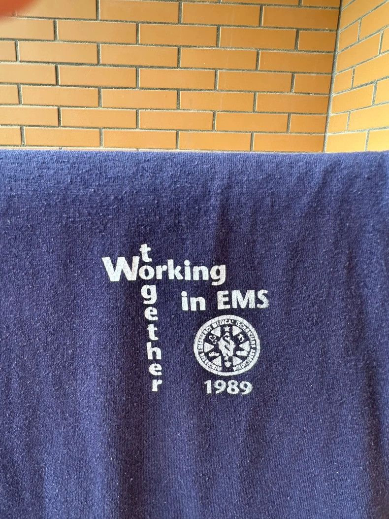 Vintage VintageTee 1989 EMS 2505-Nextarrow Size US XXL / EU 58 / 5 - 4 Thumbnail