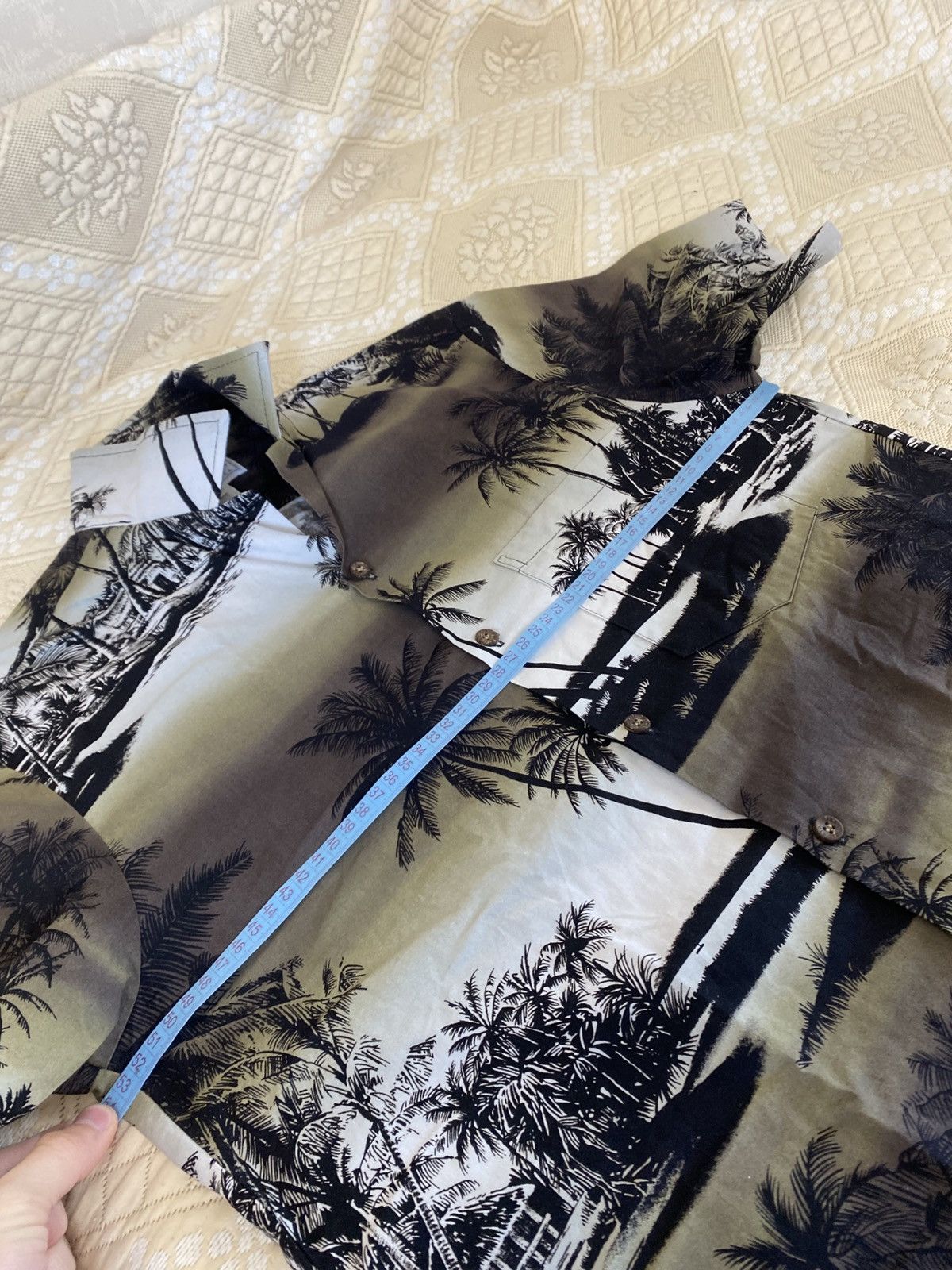 Vintage 🔥 Vintage RJC Hawaiian Shirt Ocean Style Japan USA Art Y/K Size US S / EU 44-46 / 1 - 6 Thumbnail