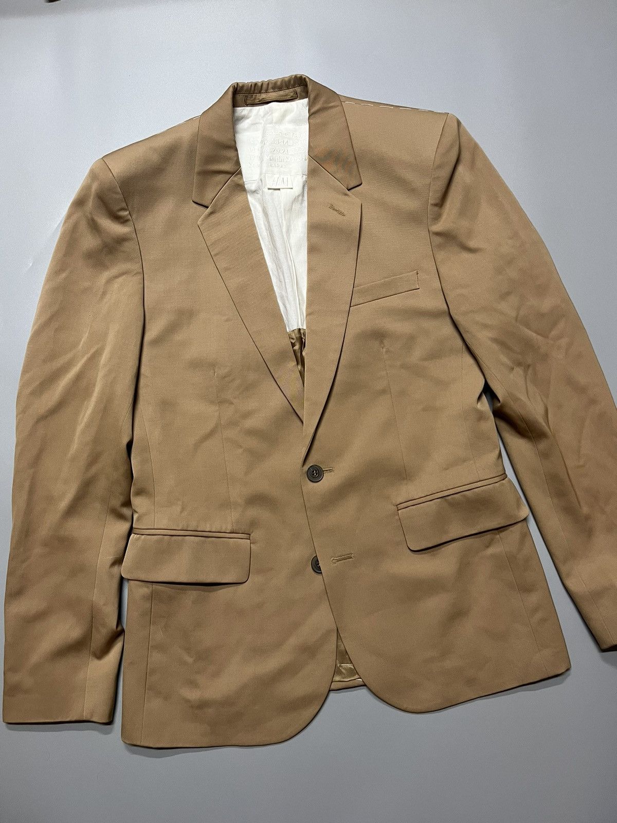 H&M × Maison Margiela Archive 3 Piece Suit Size 36R - 3 Thumbnail