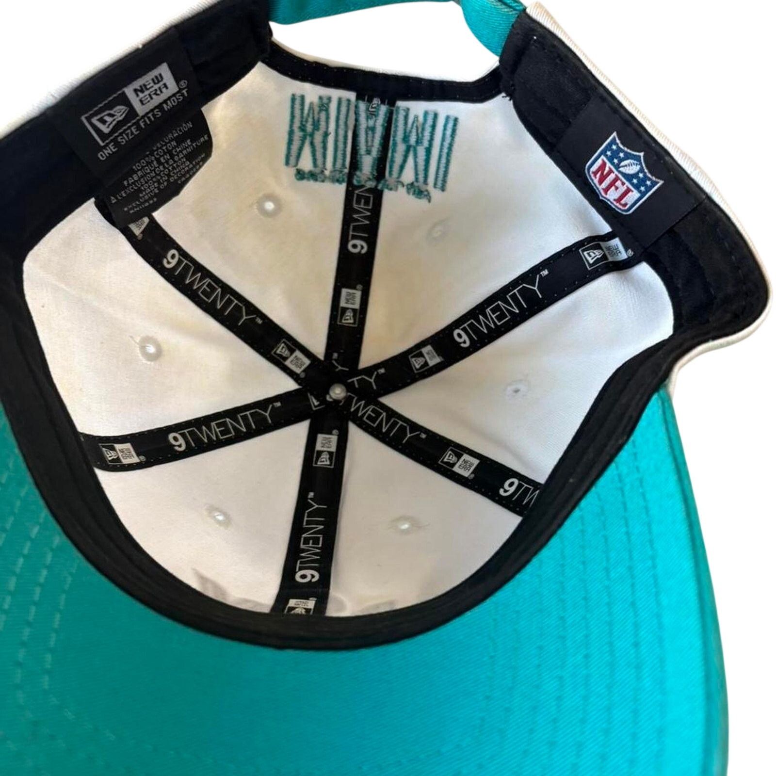 New Era Super bowl liv miami white Size ONE SIZE - 3 Thumbnail