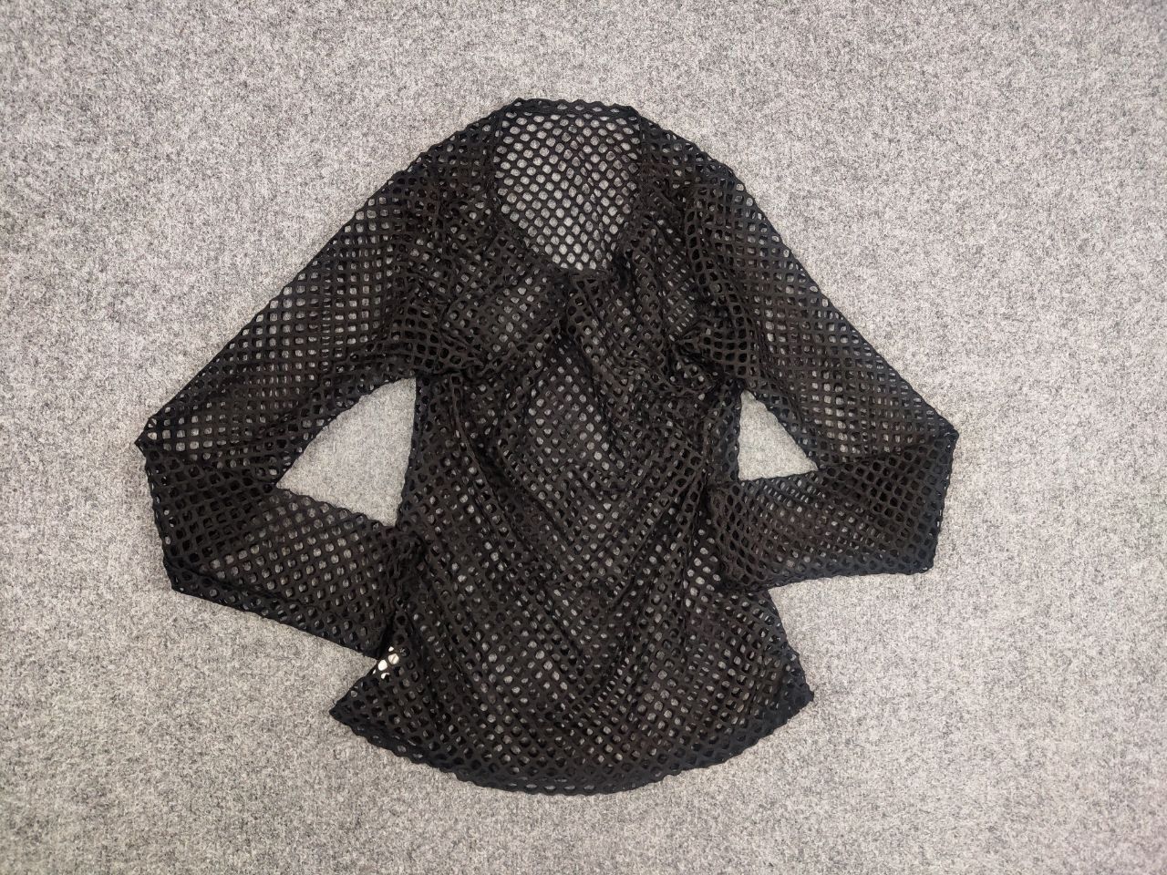 Japanese Brand Y2K mesh hysteric glamour junya watanabe Style Long Sleeve Size US S / EU 44-46 / 1 - 4 Thumbnail