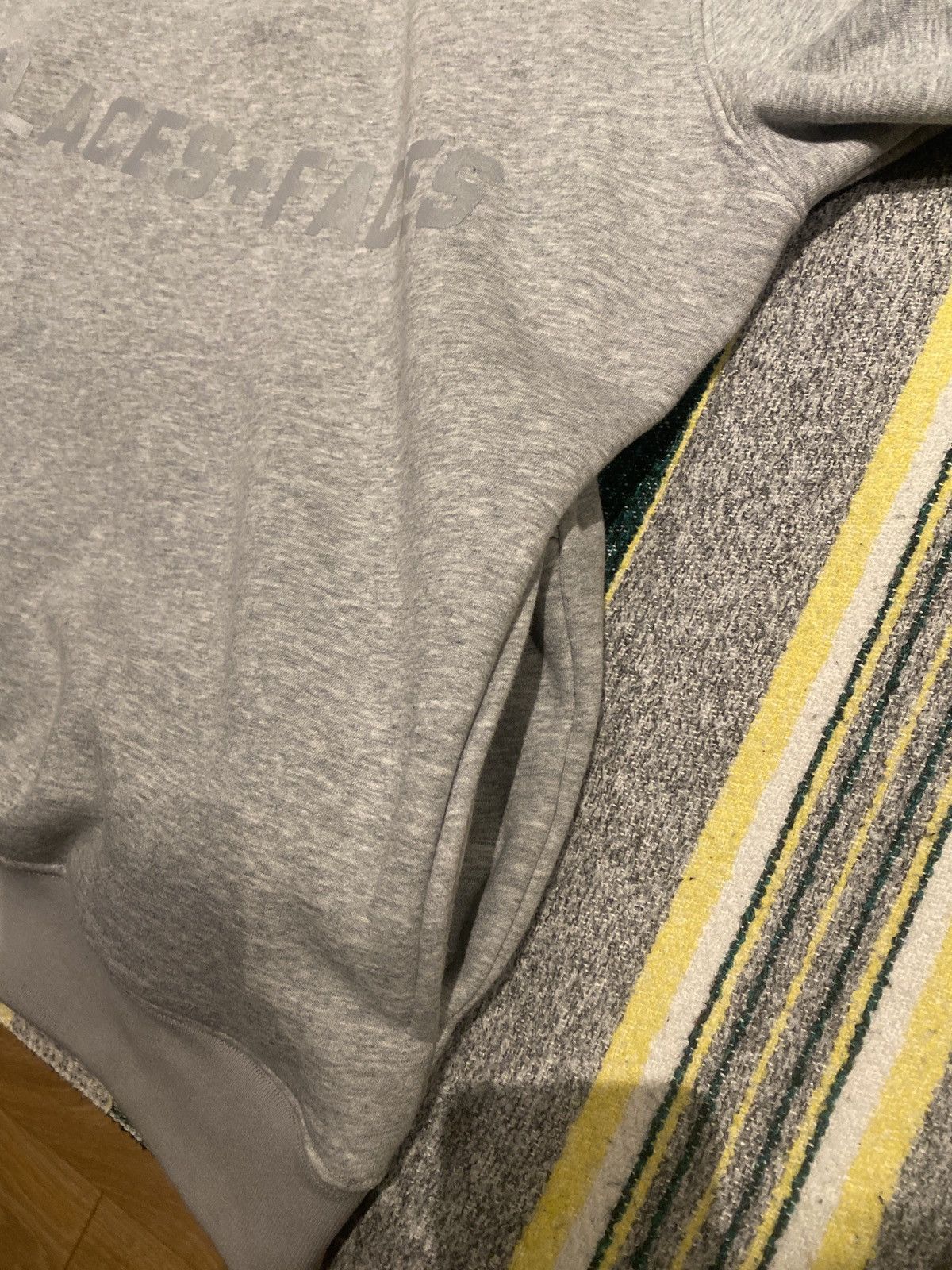 Places + Faces Places + Faces 3M quarter zip sweat 3M reflective Size US L / EU 52-54 / 3 - 13 Thumbnail