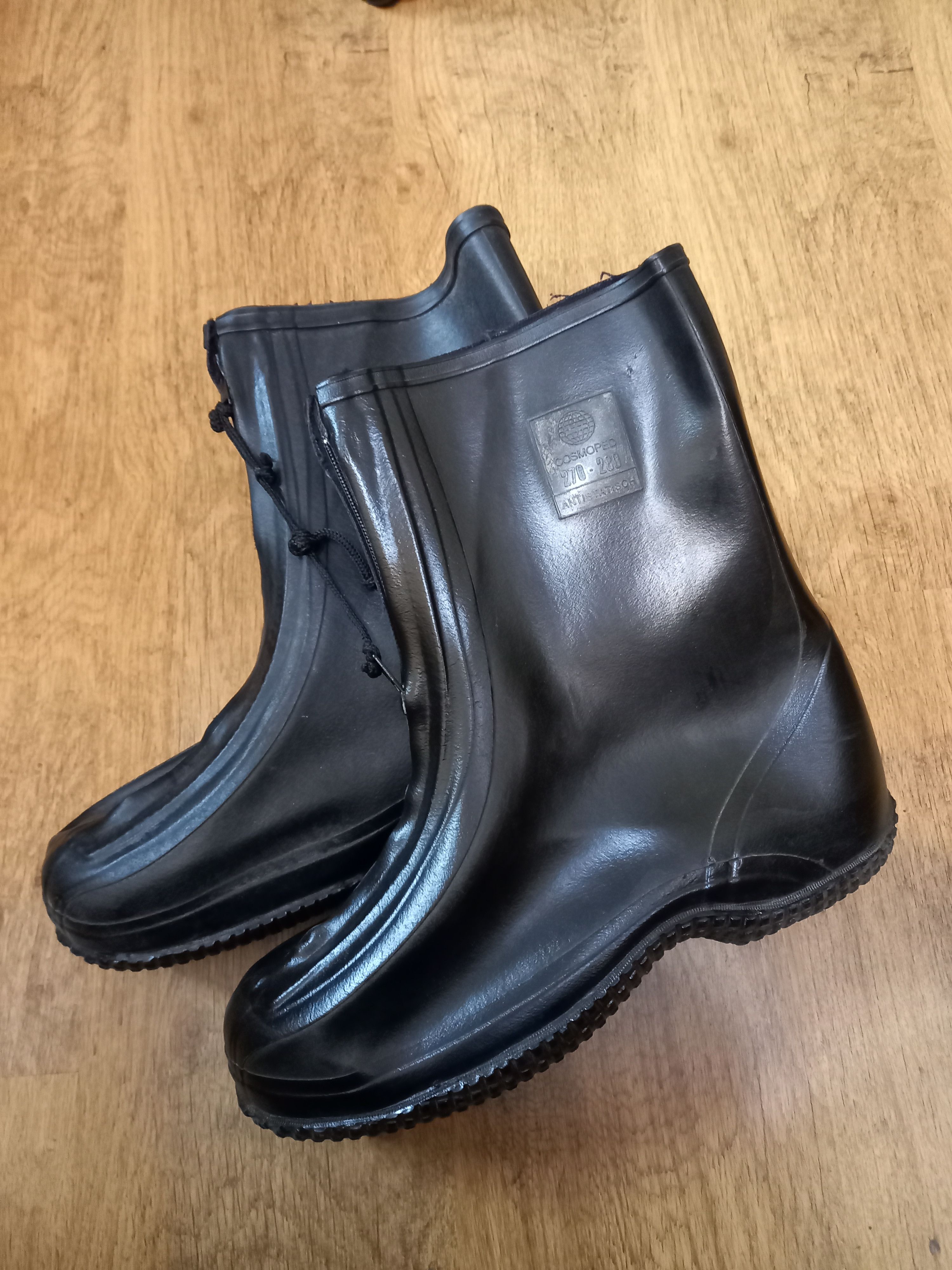 Vintage Vintage 90s Combat Waterproof Boots Size US 9.5 / EU 42-43 - 3 Thumbnail