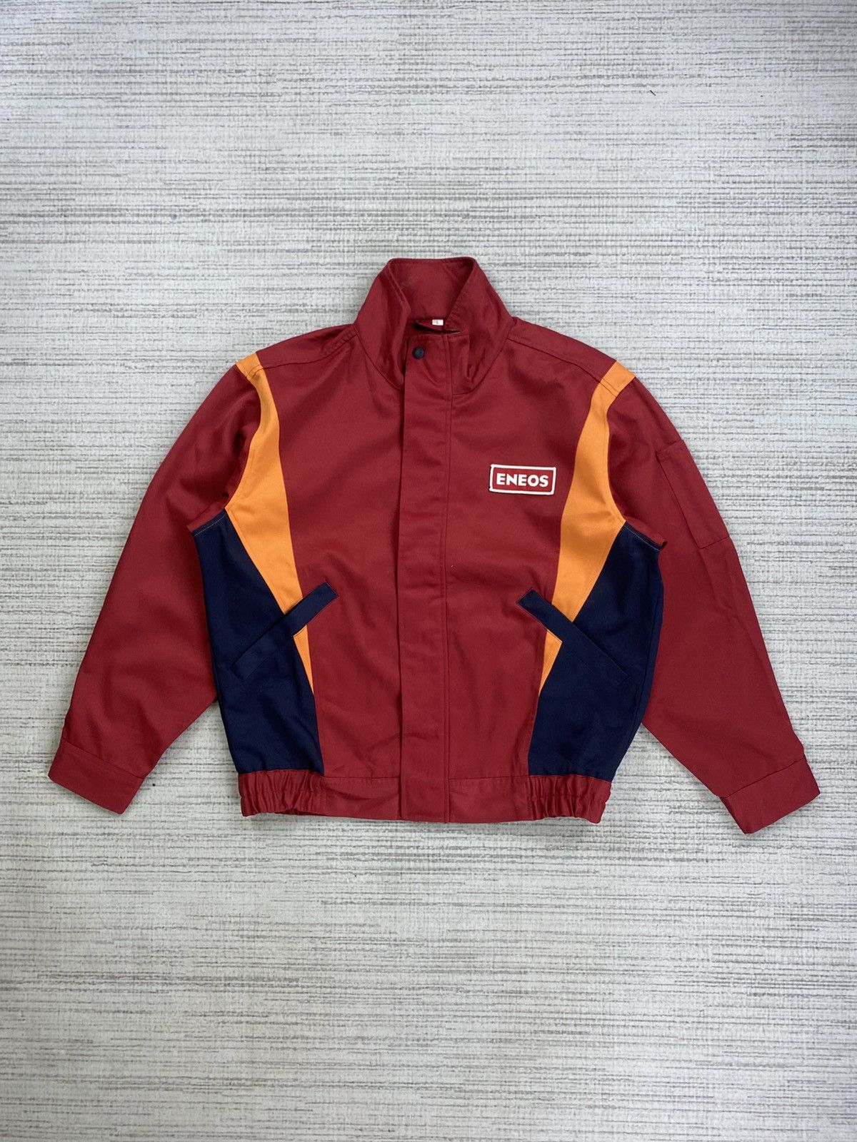 Japanese Brand × Vintage Vintage Eneos Japan Racing Initial D Movie Jacket Size US M / EU 48-50 / 2 - 2 Thumbnail