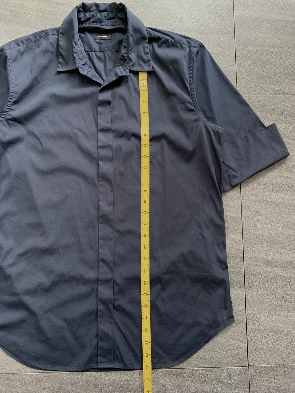 Jil Sander FREE TAX! Tailor Made Cuffed Shirt by Raf Simons Size US M / EU 48-50 / 2 - 12 Thumbnail