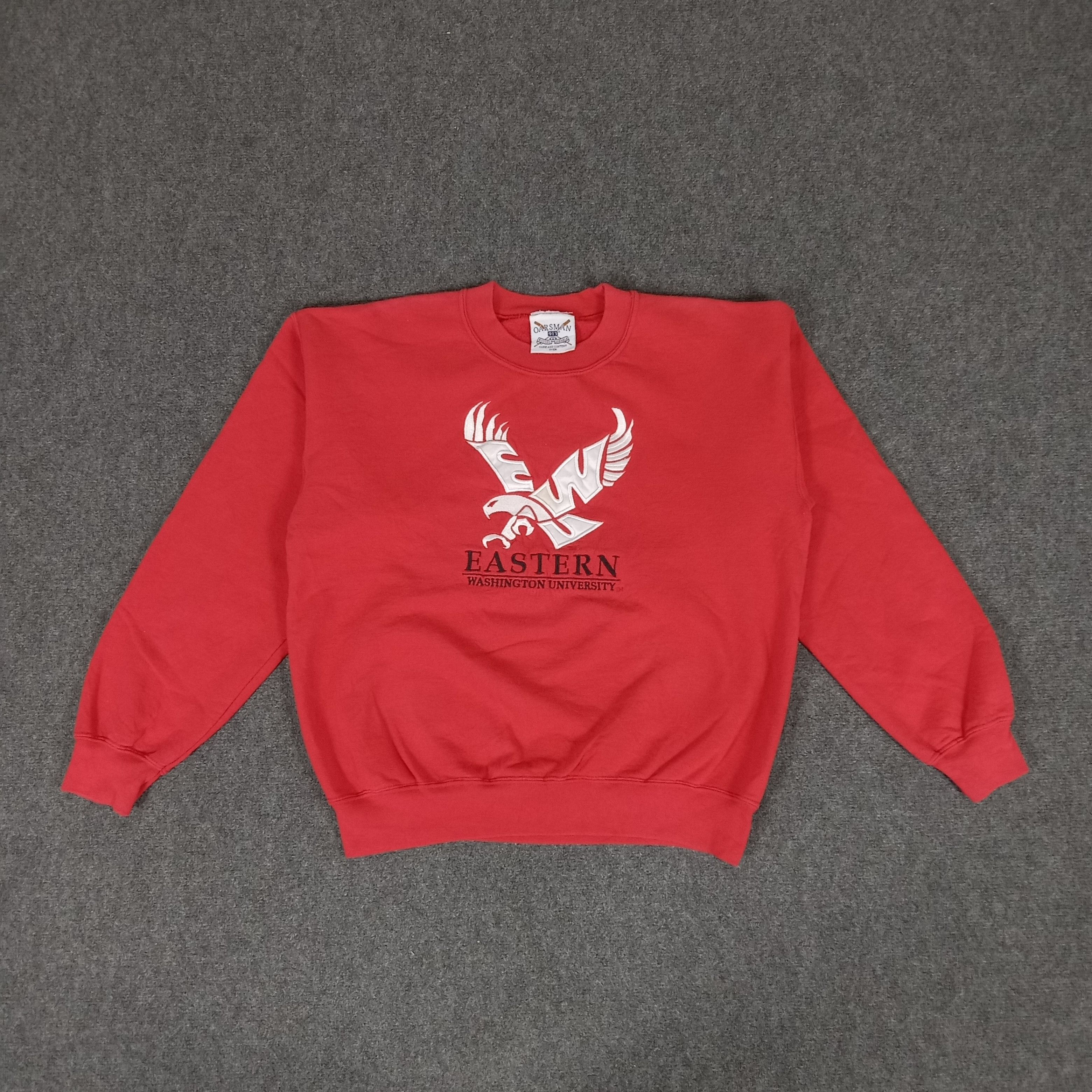 Vintage Eastern Washington University Sweatshirt Size US M / EU 48-50 / 2 - 1 Thumbnail