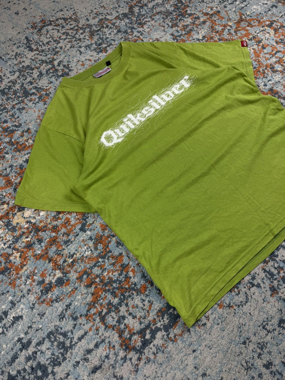 Quiksilver Vintage 90s Quiksilver logo tee drip swag y2k 2000s skate Size US XL / EU 56 / 4 - 3 Thumbnail