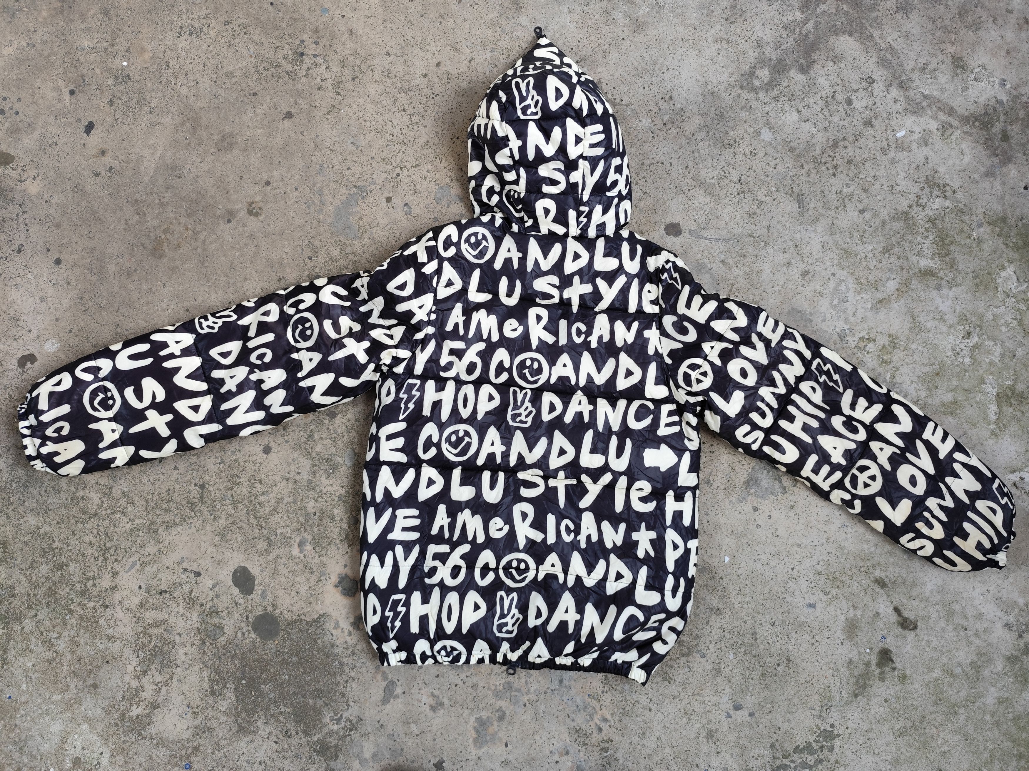 If Six Was Nine Coandlu Puffer Hoodie Full Zip Size US S / EU 44-46 / 1 - 2 Thumbnail