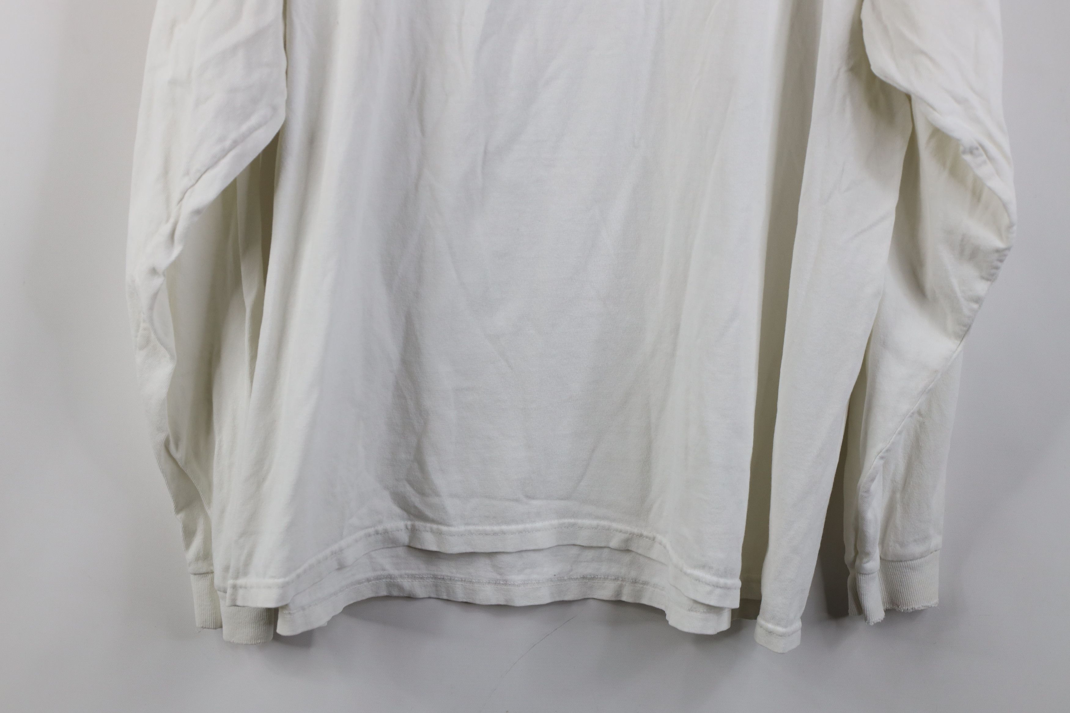 Nike Vintage Nike University Basketball Long Sleeve T-Shirt White Size US XL / EU 56 / 4 - 14 Thumbnail