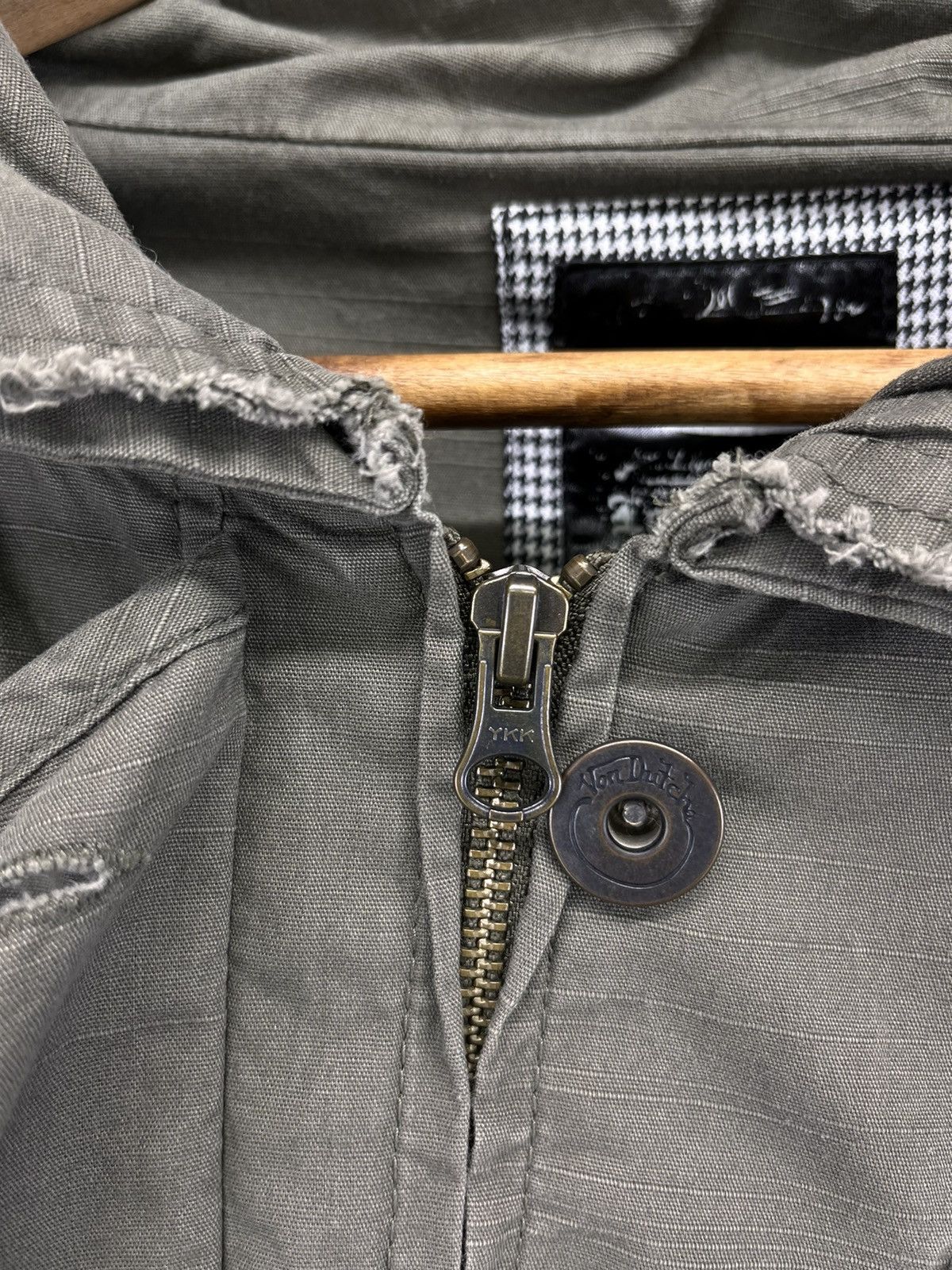 Von Dutch Vintage Von Dutch Love Addict Military Punk Parka Jacket Size L / US 10 / IT 46 - 12 Thumbnail