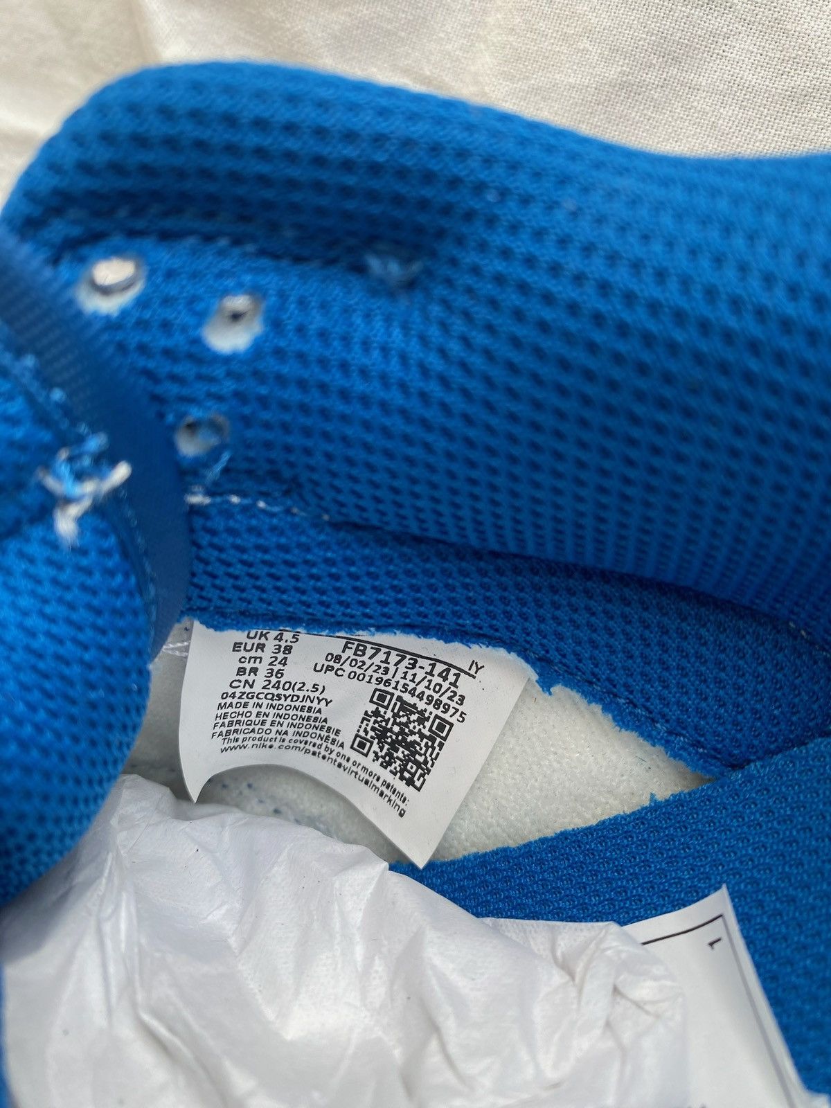 Nike Nike Dunk Low Size US 7 / IT 37 - 18 Thumbnail