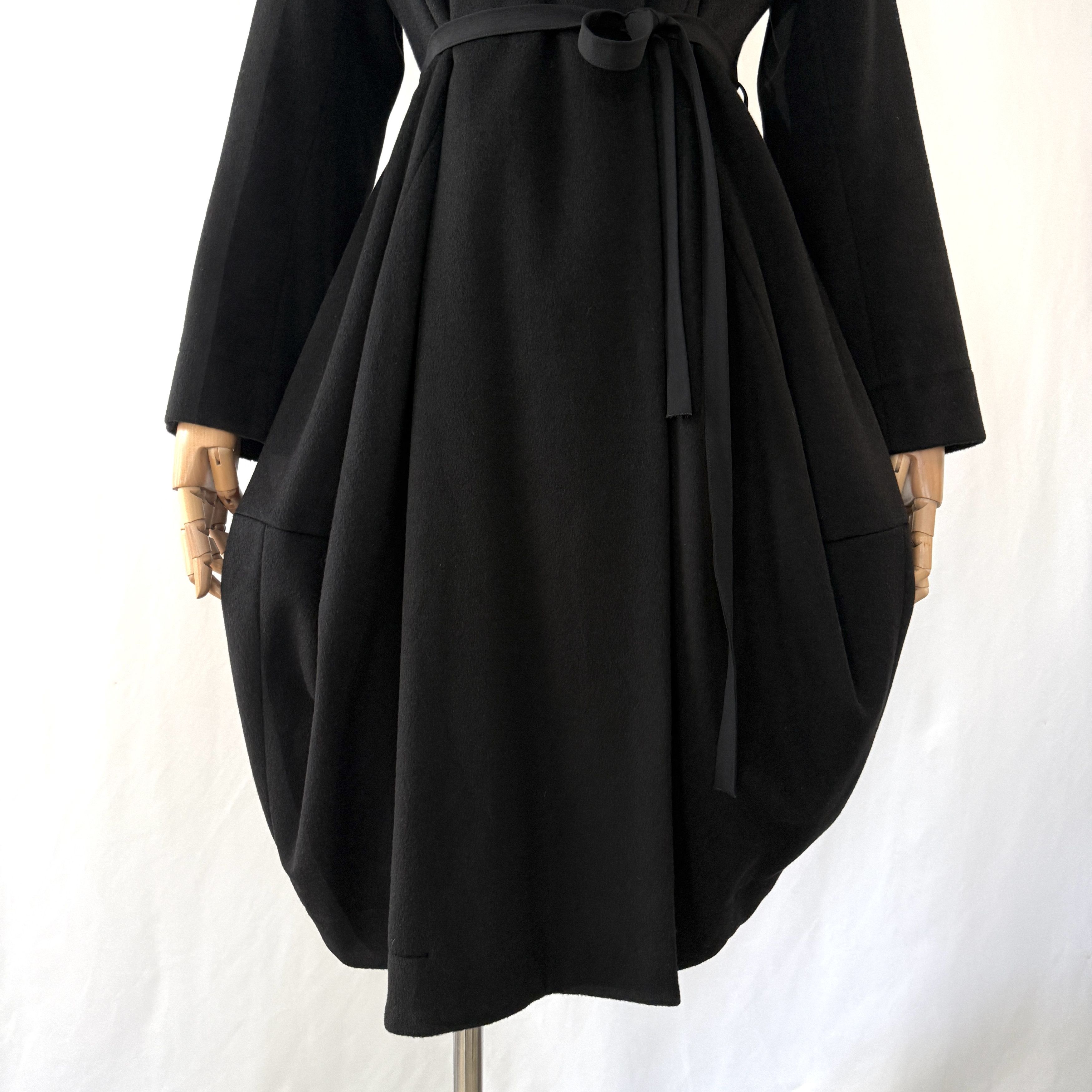 Other MANUELLE GUIBAL PARIS Wool & Cashmere Coat Size M / US 6-8 / IT 42-44 - 4 Thumbnail