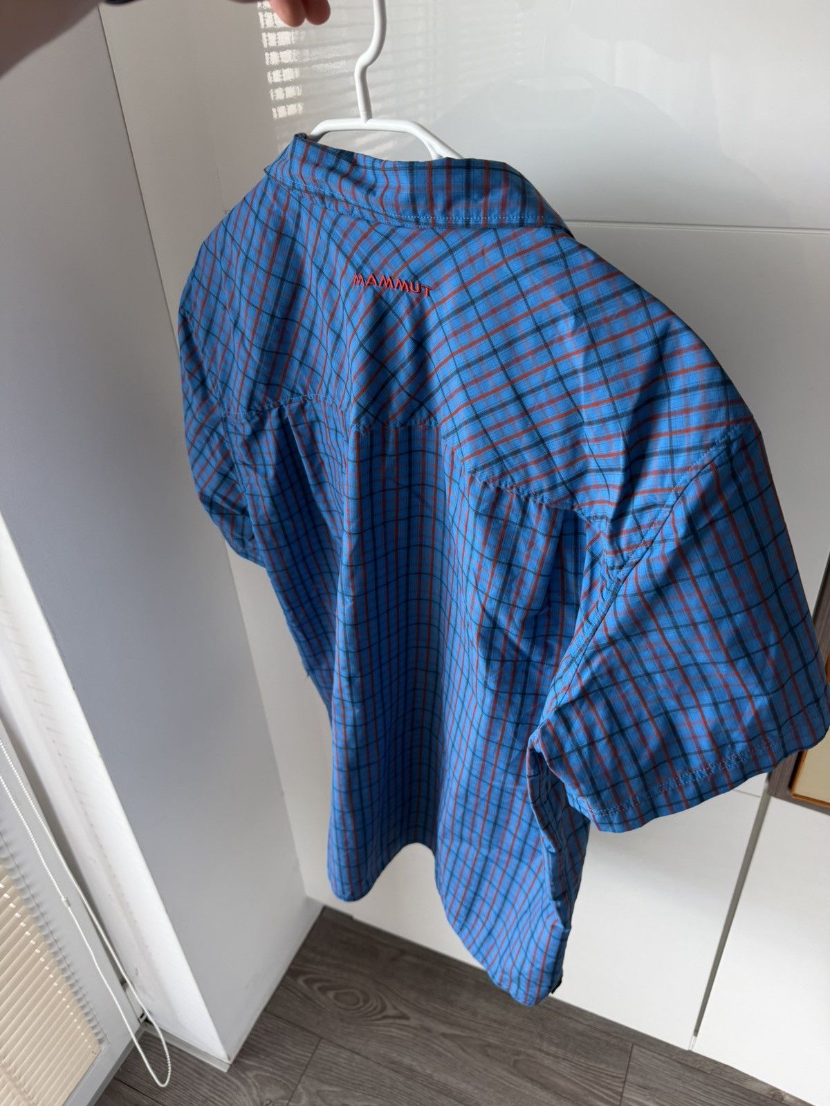 Mammut Mammut Short Sleeve Gorpcore Button Up Shirt Size US XL / EU 56 / 4 - 7 Thumbnail