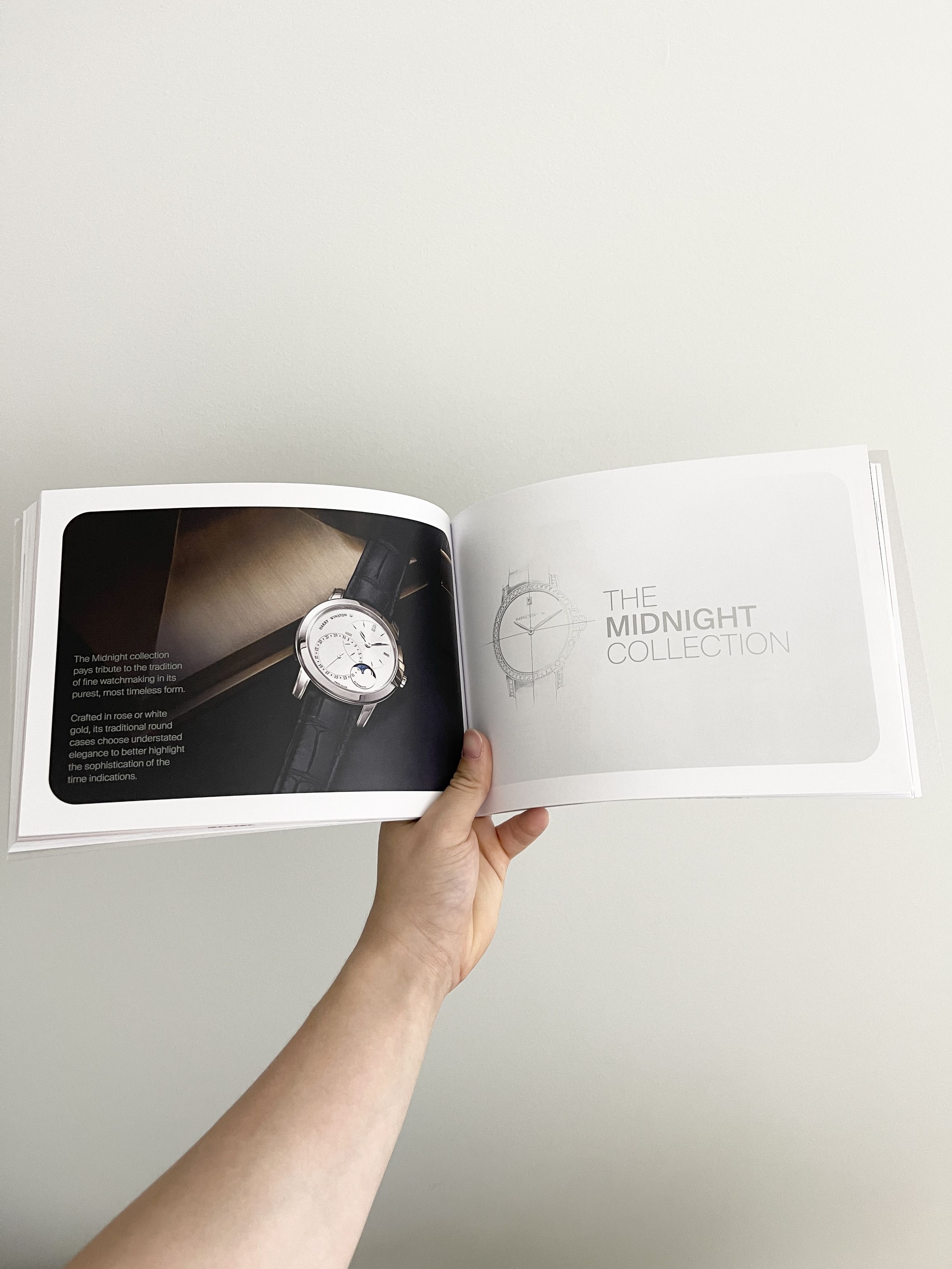 Harry Winston 2024 Harry Winston VIP Timepiece Collection Yearly Catalog Size ONE SIZE - 6 Thumbnail