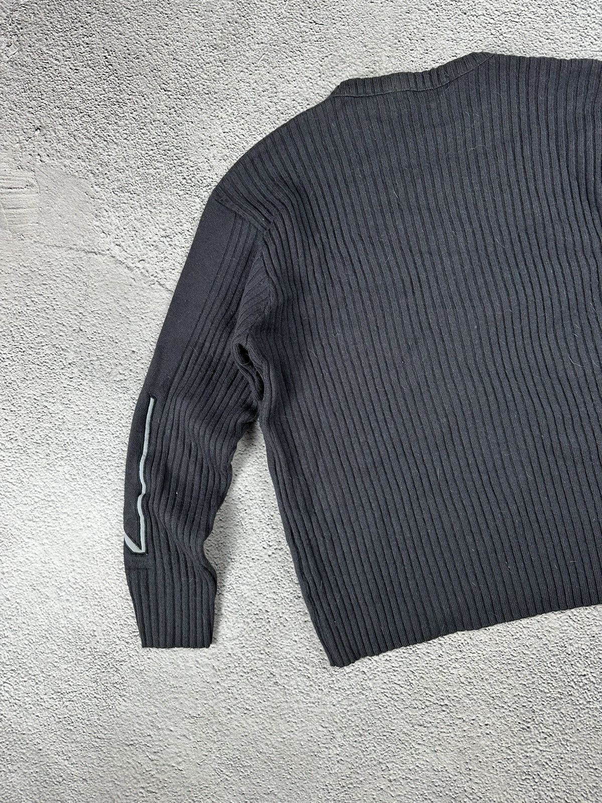 Japanese Brand Crazy Diesel Style Wool Knitwear Y2K Japan Faded SK 8 Style Size US M / EU 48-50 / 2 - 6 Thumbnail