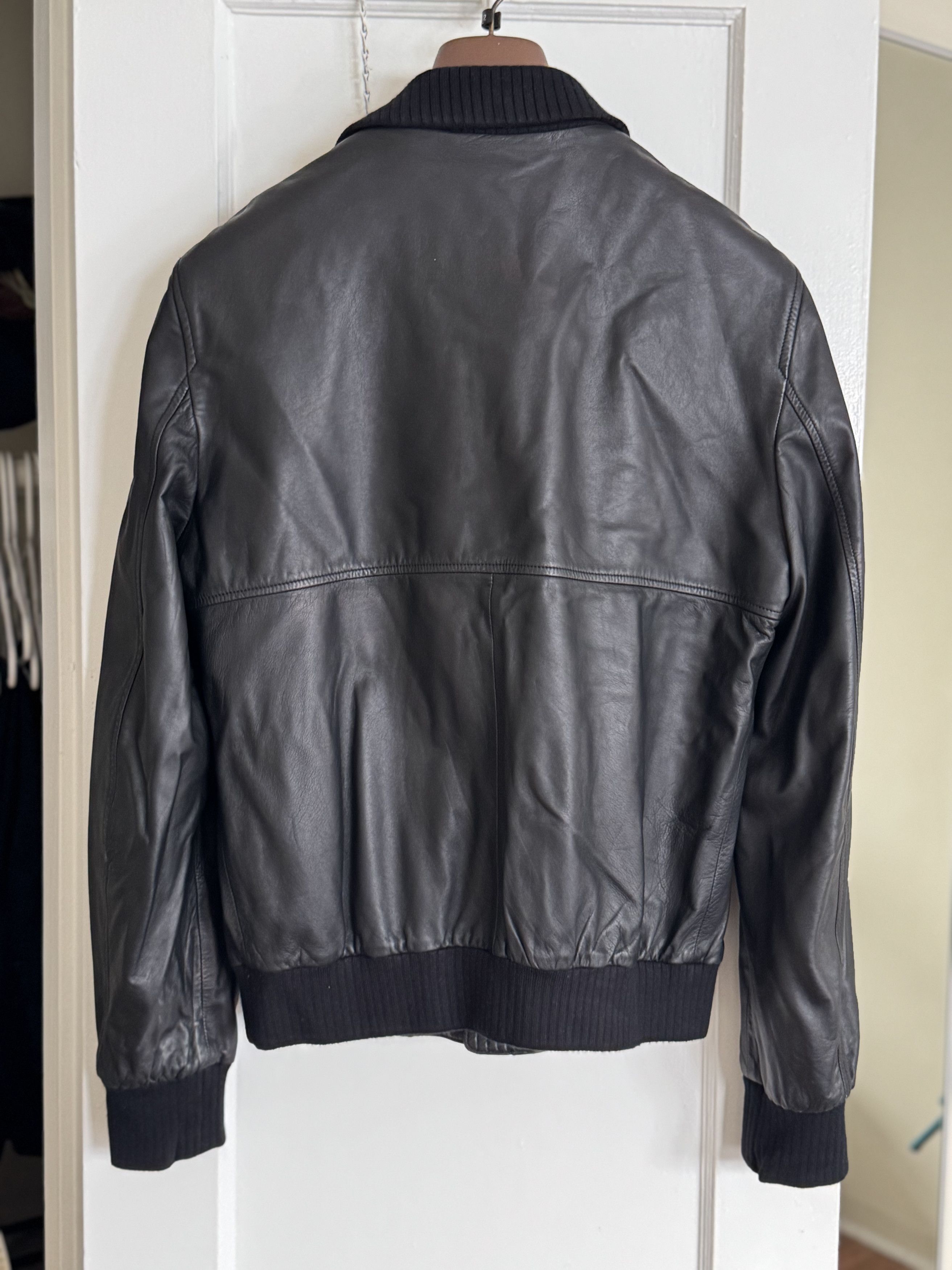 Bally Bally Lambskin Leather Jacket- Like New- Size US40 Size US M / EU 48-50 / 2 - 5 Thumbnail