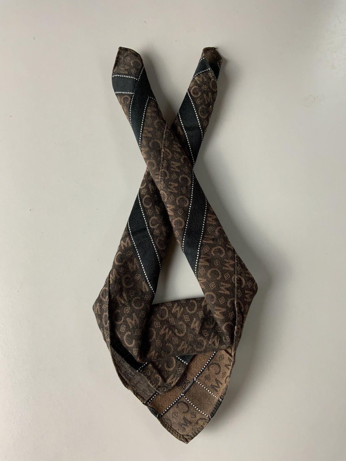 MCM MCM Monogram Bandana Handkerchief Size ONE SIZE - 2 Thumbnail