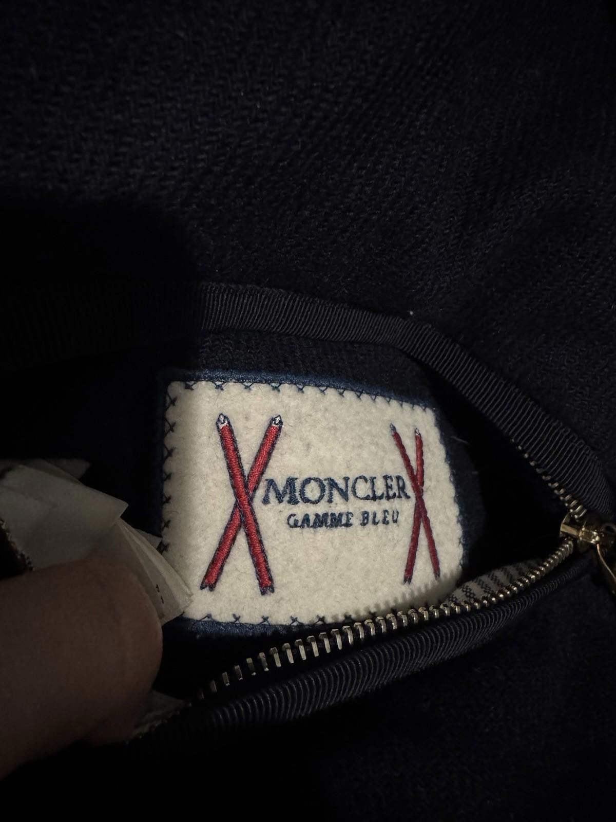 Moncler Moncler Gamme Bleu Reversible Puffer Jacket Navy/Red SZ 4 Size US L / EU 52-54 / 3 - 6 Thumbnail